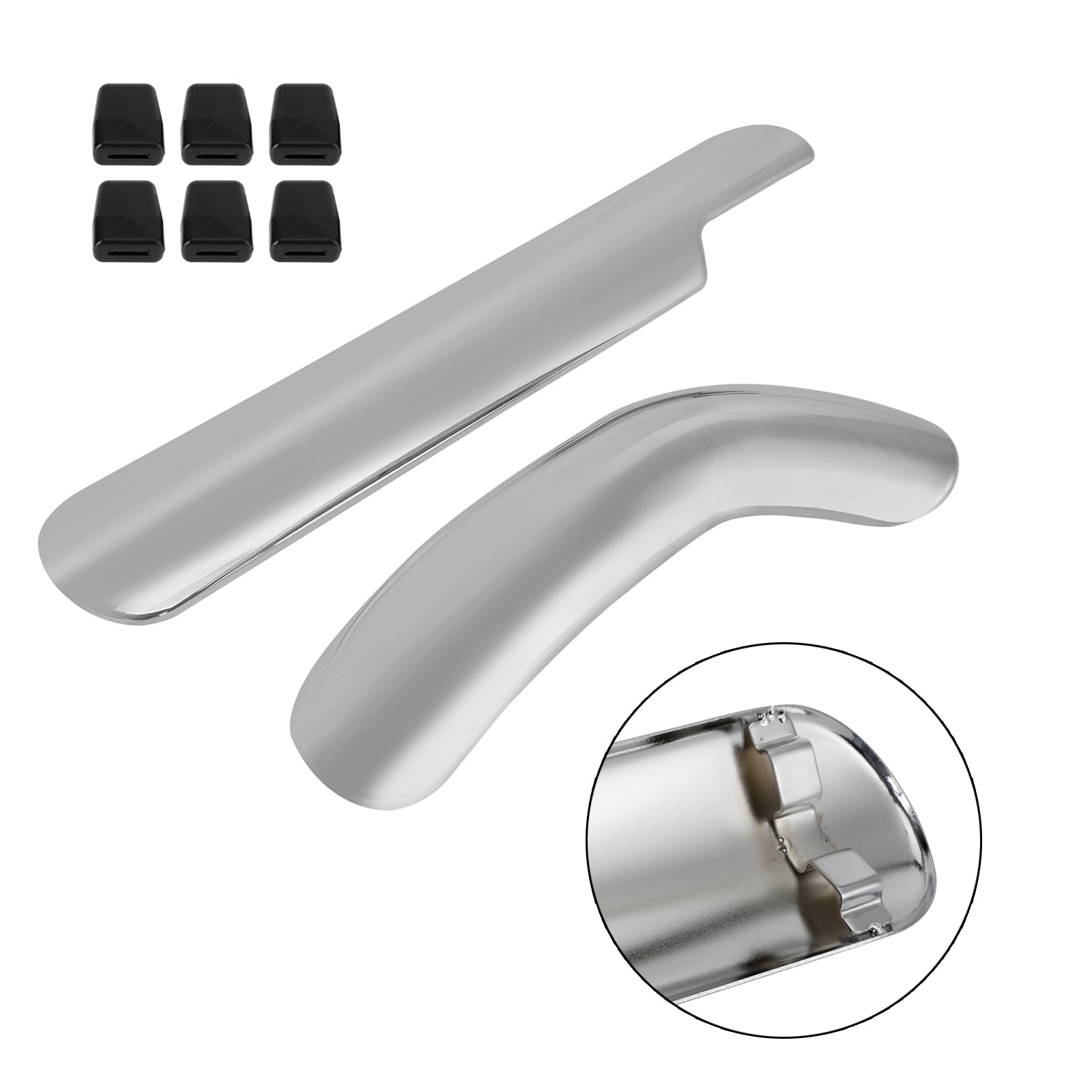 Abzugsschuffler-Hitzeschildabdeckung für Honda Shadow Ace VT400 VT750 1997-2013 12