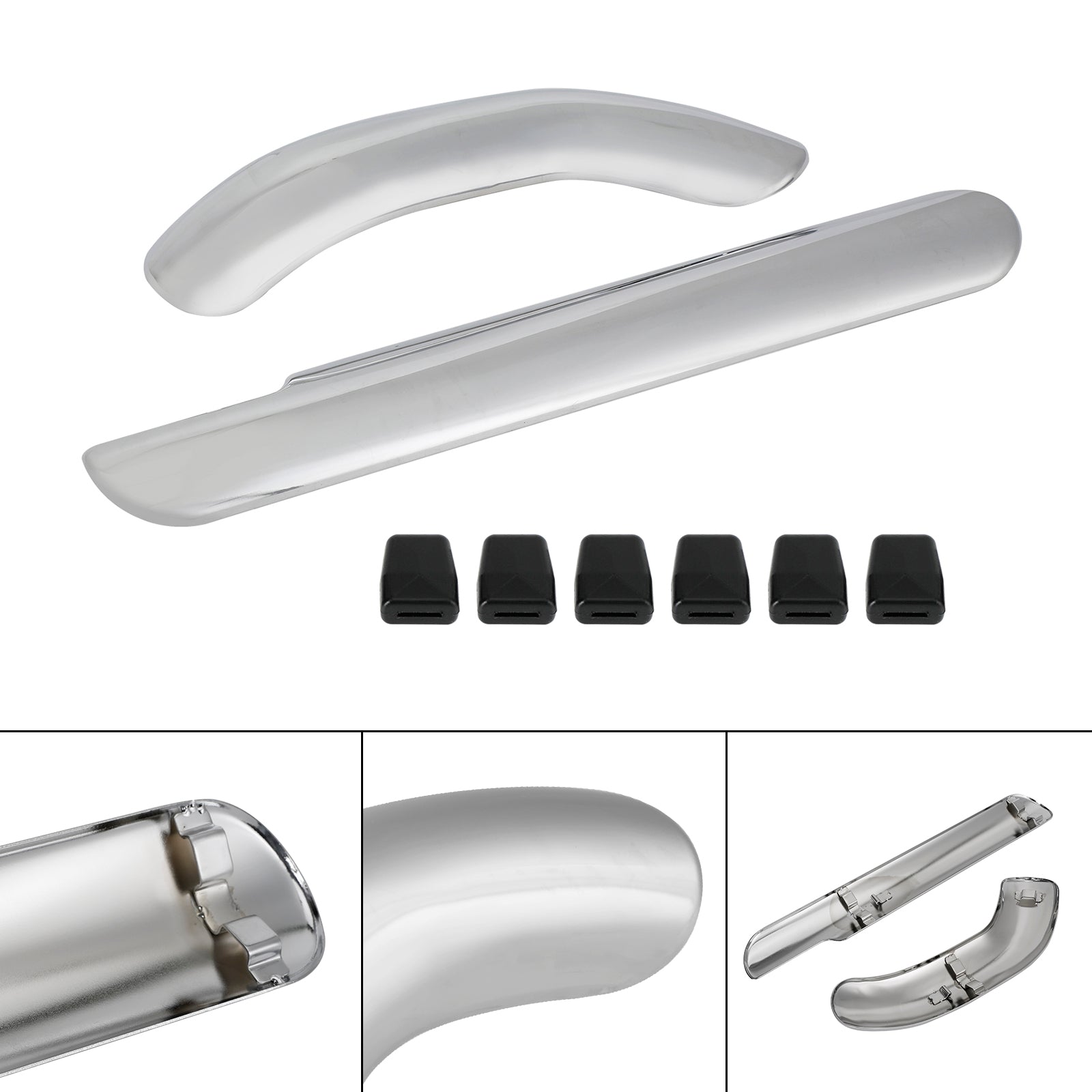 Abzugsschuffler-Hitzeschildabdeckung für Honda Shadow Ace VT400 VT750 1997-2013 12