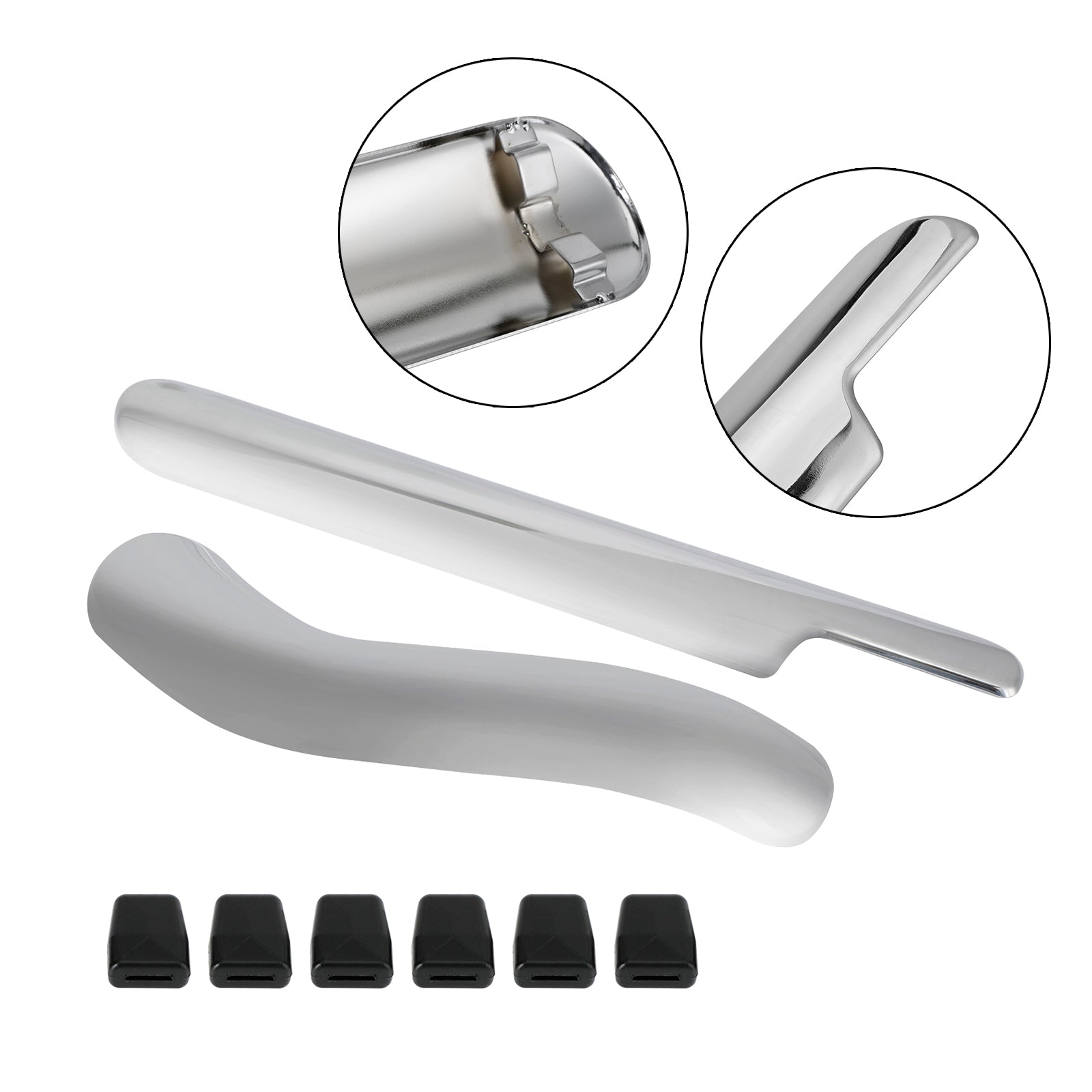 Abzugsschuffler-Hitzeschildabdeckung für Honda Shadow Ace VT400 VT750 1997-2013 12