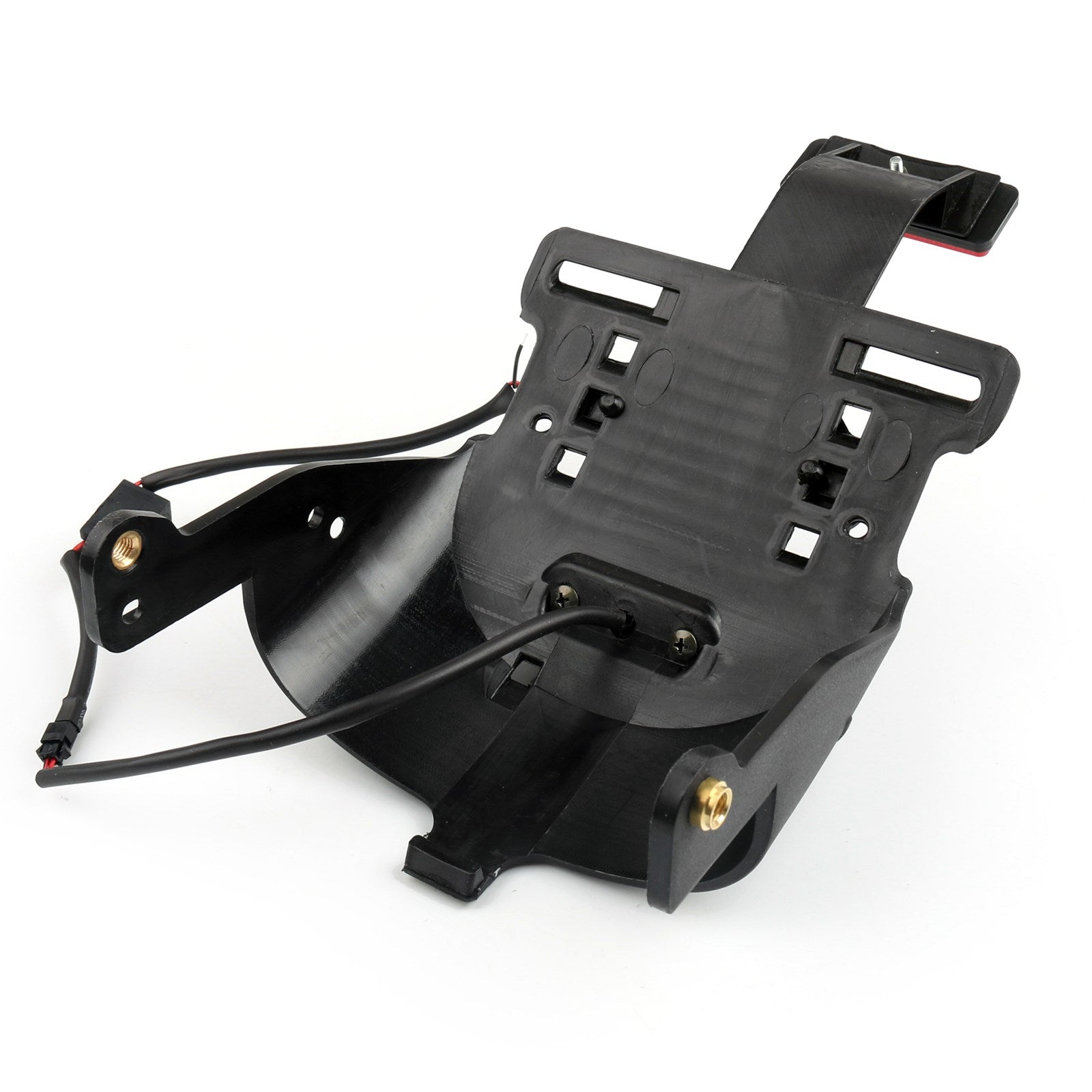 Luz de freno de placa de matrícula de montaje de guardabarros para Sportster XL 883 1200 48 2004-2014