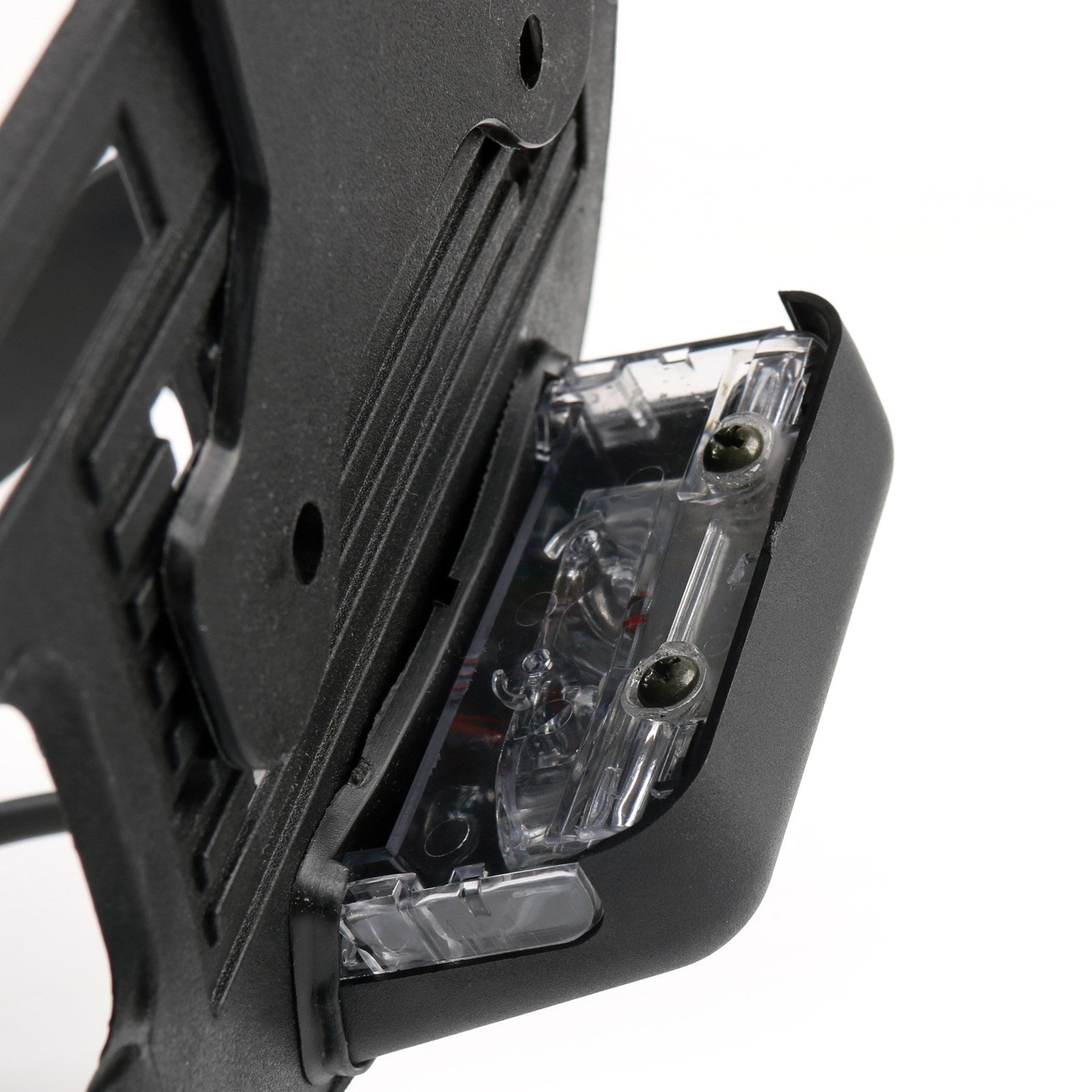 Luz de freno de placa de matrícula de montaje de guardabarros para Sportster XL 883 1200 48 2004-2014