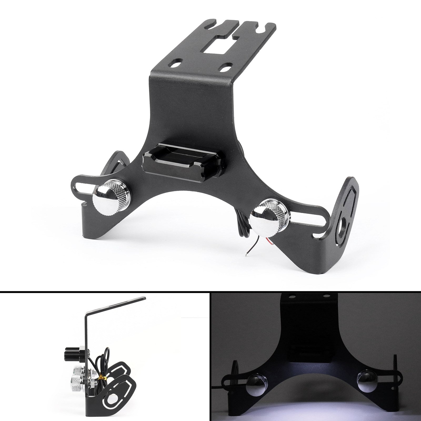 2013-2017 Kawasaki Z1000 Z 1000 SX Motorcycle License Plate Bracket Holder
