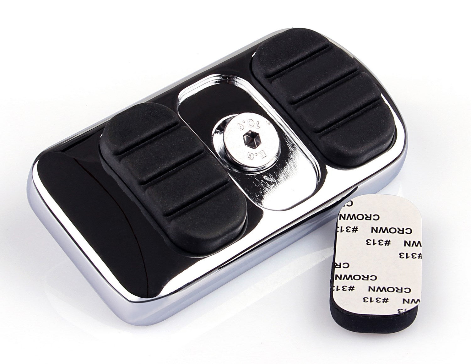 8857 Brake Pedal Pad For Kawasaki Vulcan Suzuki Boulevard C50/T Yamaha Road Star