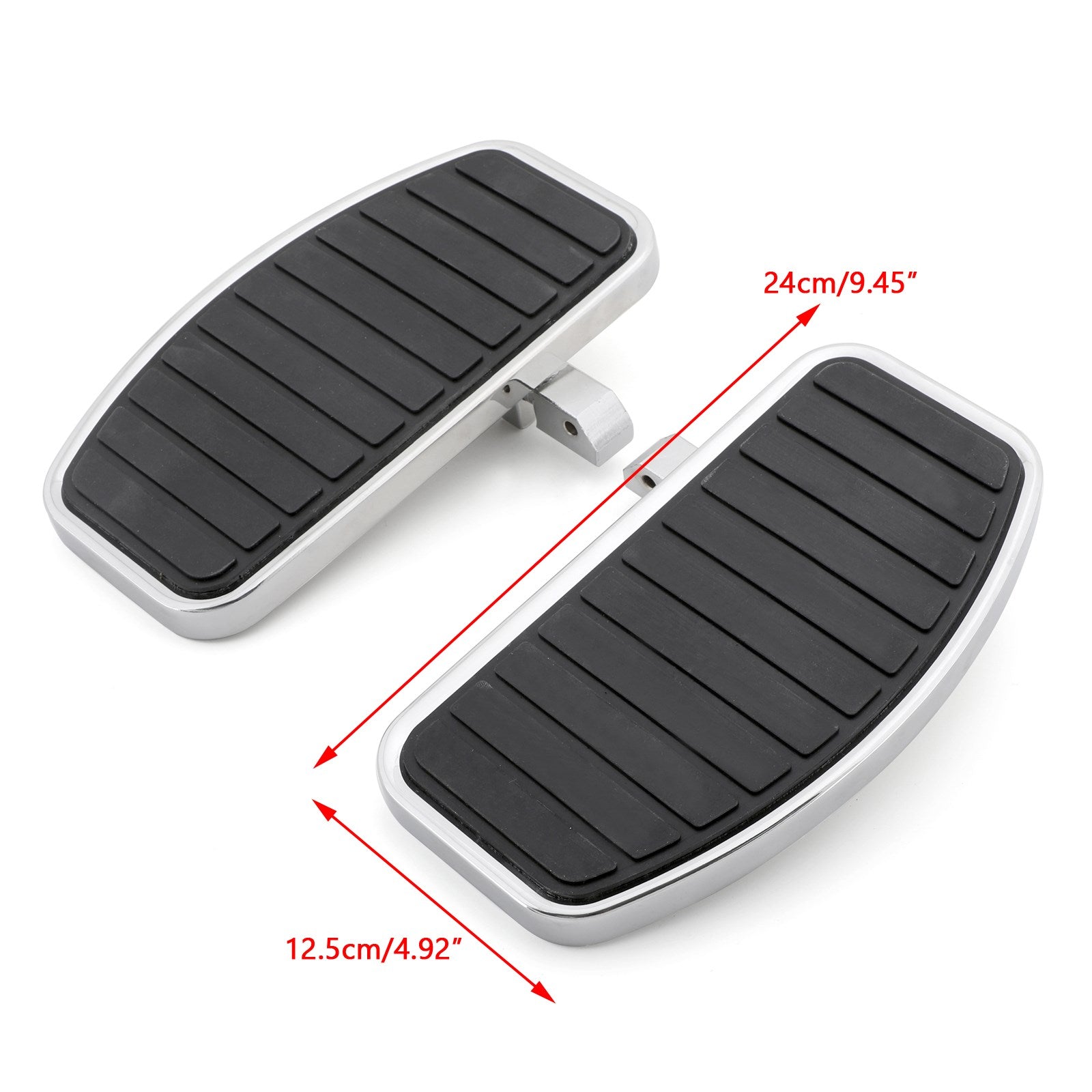 Footrest VTX1800 VL400 VTX1300 HONDA VL800 SUZUKI PAD FLOOTBOARDS