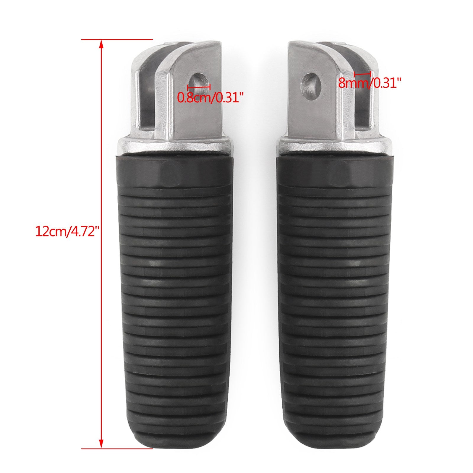 Yamaha Footrest FJ1200 FJR1300 Pegs 8 FZ Foot Front 6 BT1100 Bulldog 9F