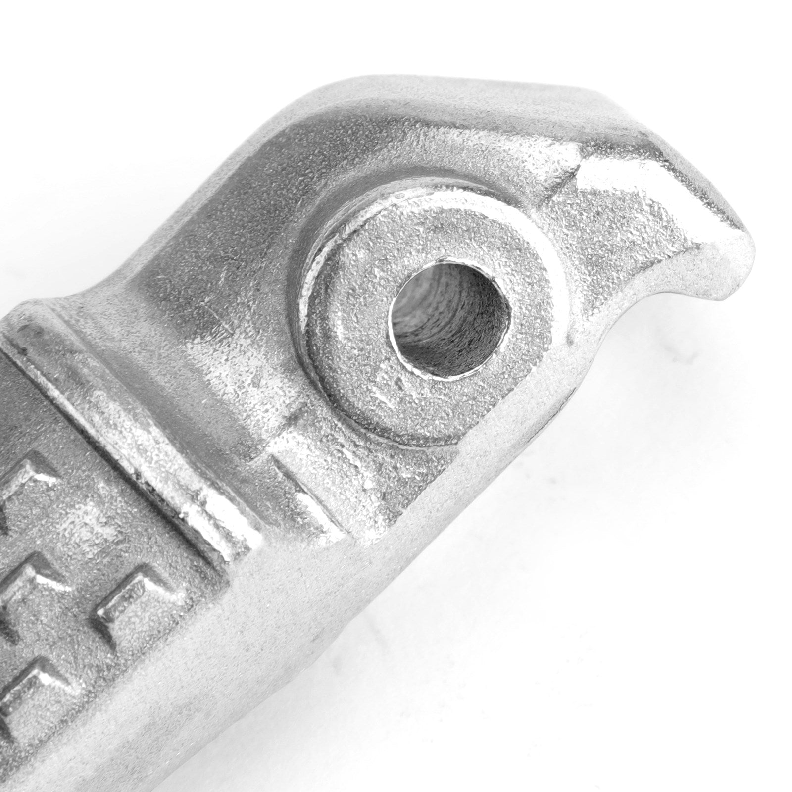 Honda CB1000R CBR 600 1000 RR VTR1000 VTR1000S Silver Rear Foot Peg Footrest