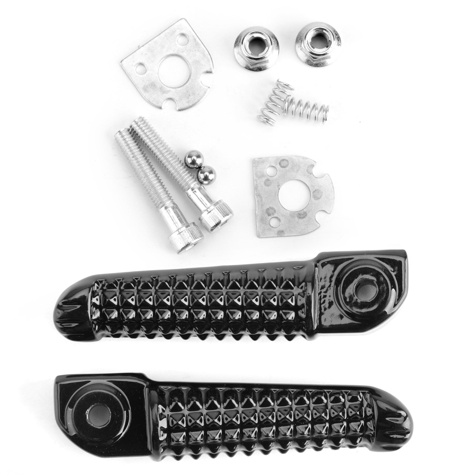 Footrest tylnej stopy dla Yamaha YZF R1 1998-2014 R6 1999-2014 R6S 03-08 Black