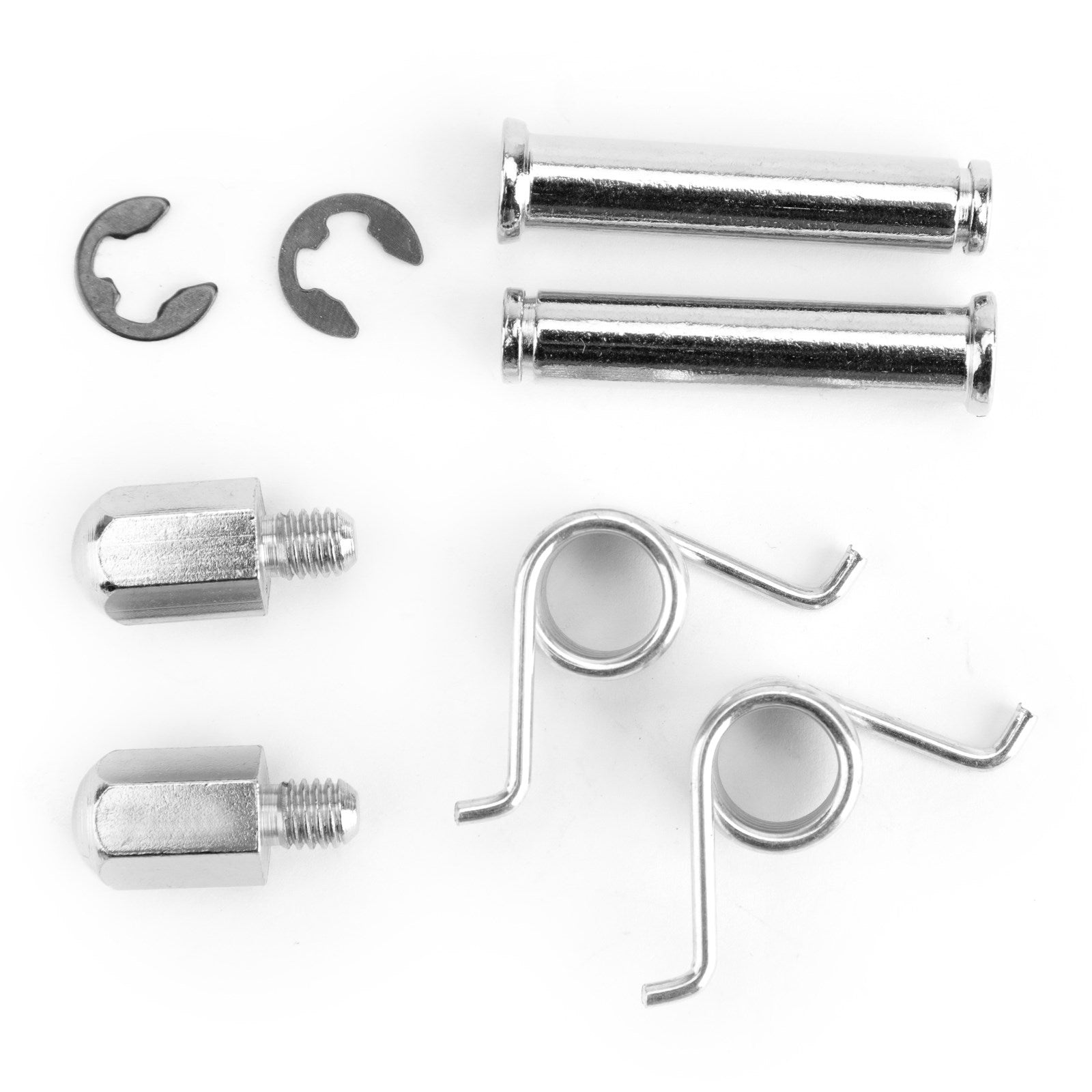 Reposapiés delantero para Suzuki GSXR600 GSXR750 06-14 GSXR1000 2005-14 Plata