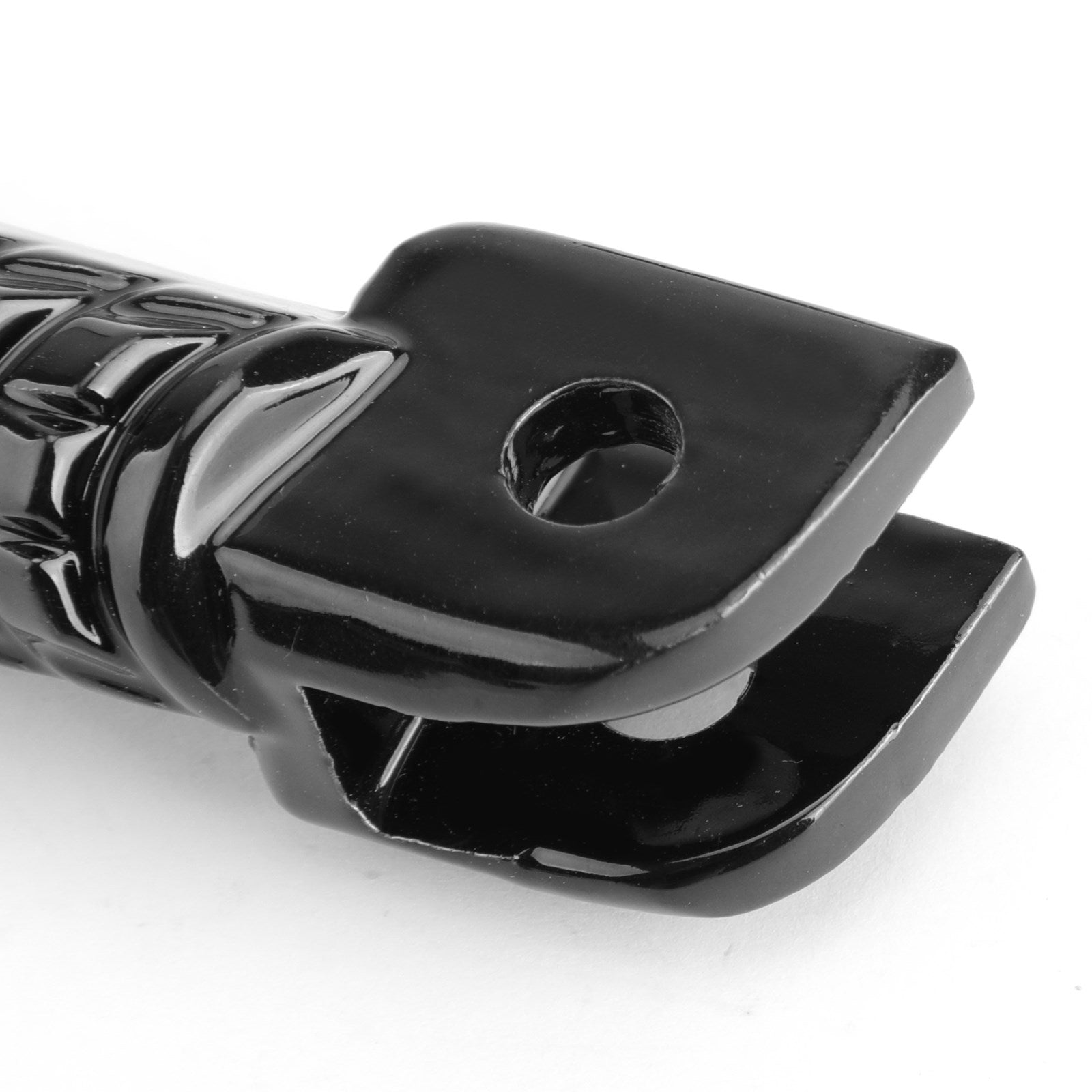 Reposapiés delantero para Suzuki GSXR600 GSXR750 06-14 GSXR1000 2005-14 Plata