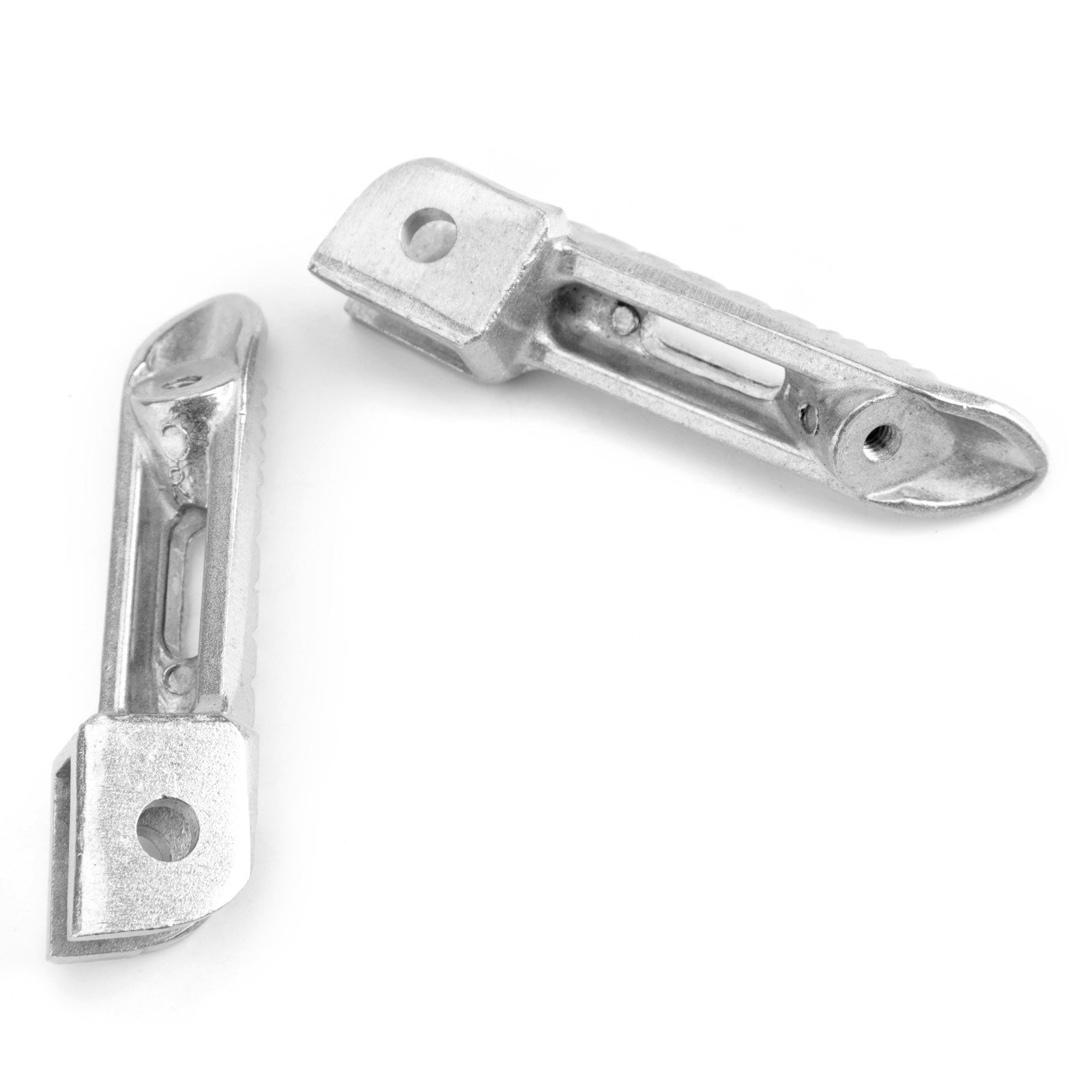 Front Foot Peg Footrest For Suzuki GSXR600 GSXR750 06-14 GSXR1000 2005-14 Silver