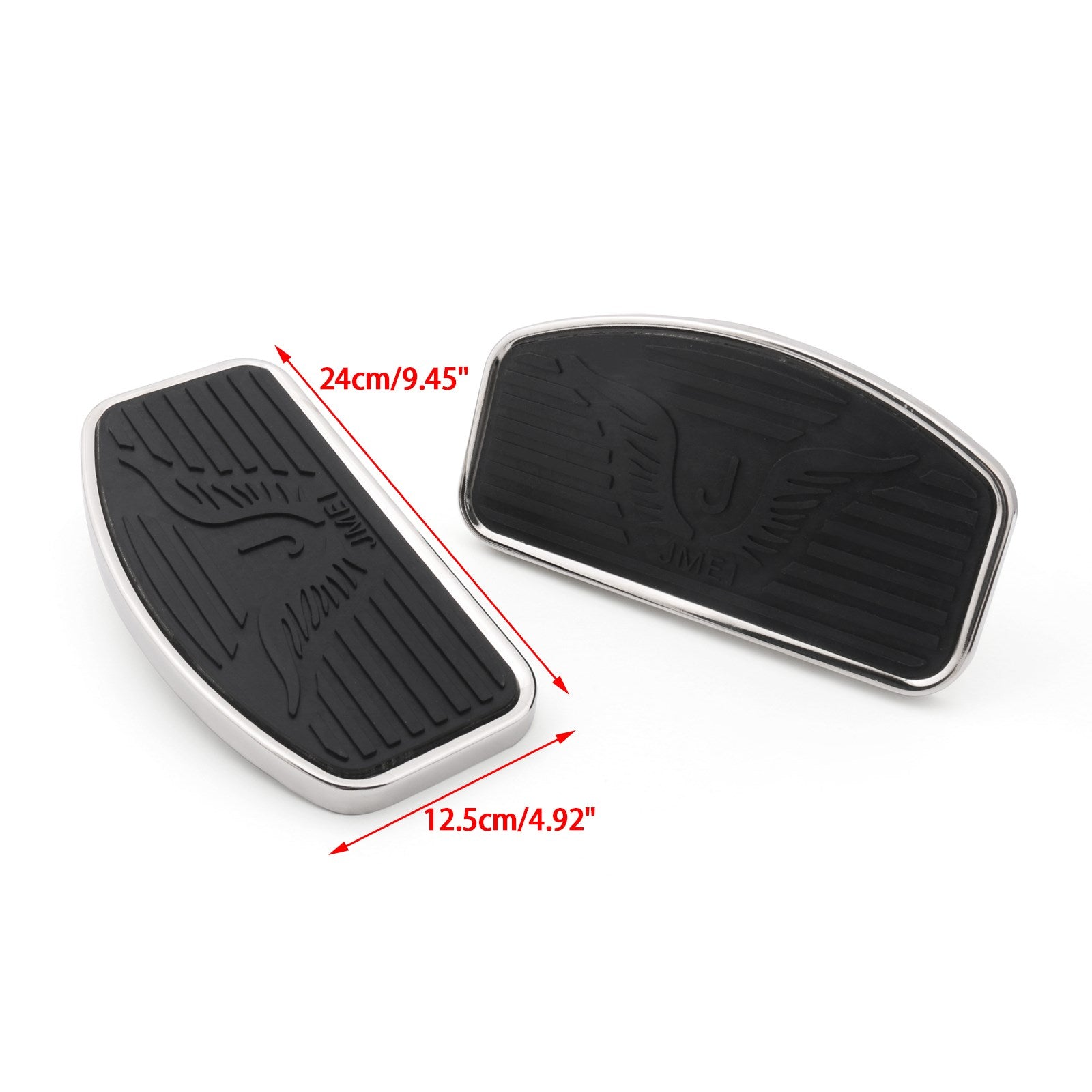 Honda Footrest VTX1800 VL400 VTX1300 SUZUKI VL800 PAD -BRADBARZE BRAUBE