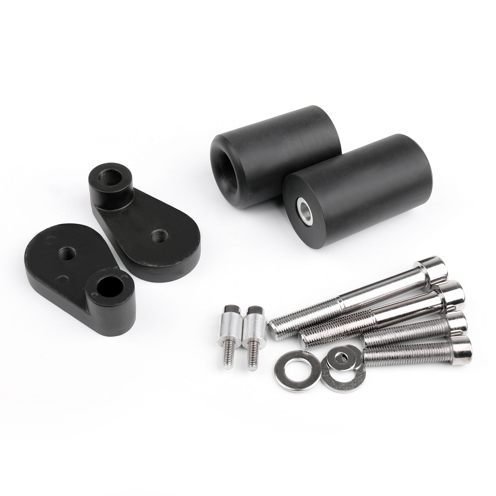 Sliders CBR Crash Honda pro Frame 2006-2007, takže ochránce černý fit cut s 1000 rr