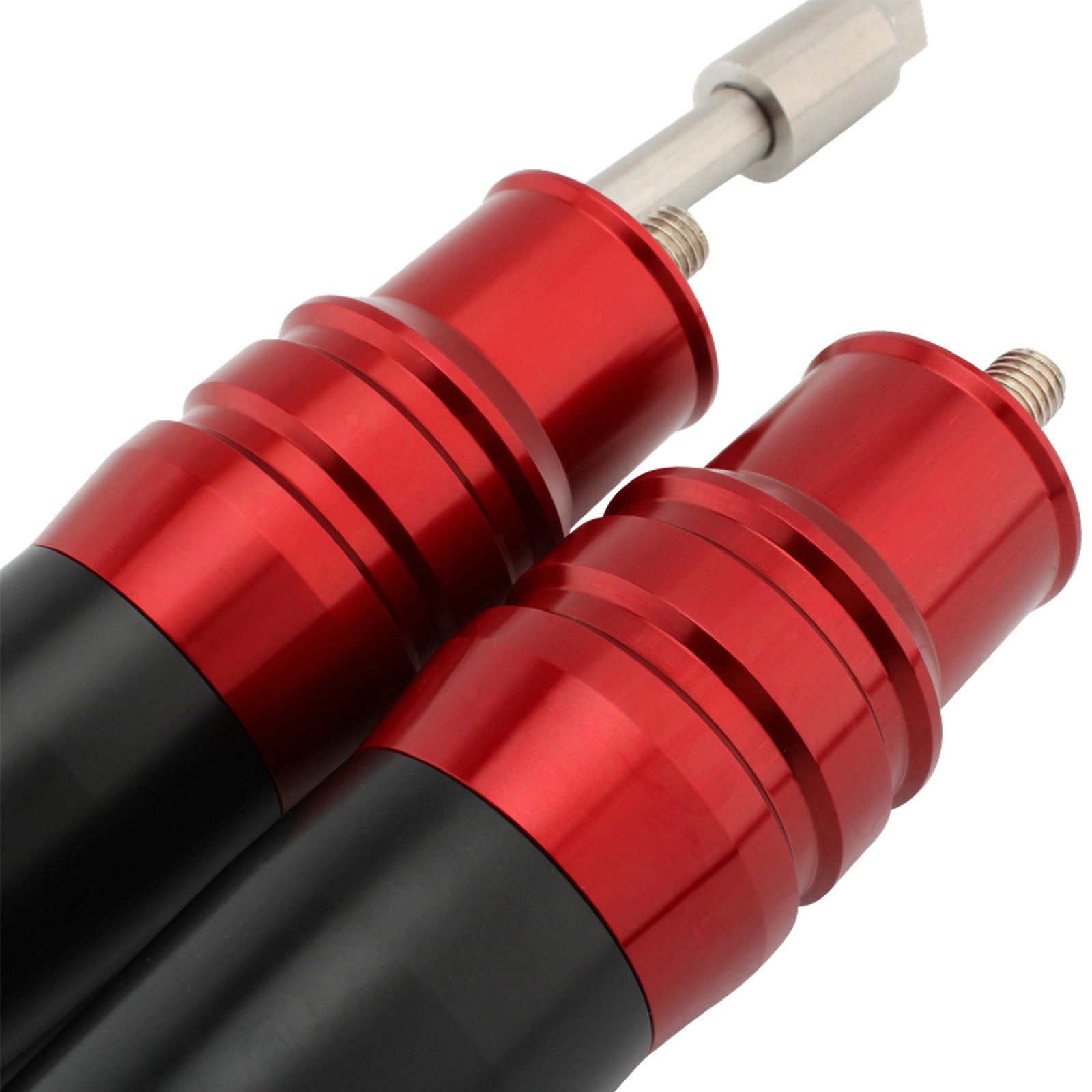 Ducati 696 796 1100 08-14 Cnc Anti-Crash Frame Sliders Protector Titanium Generic