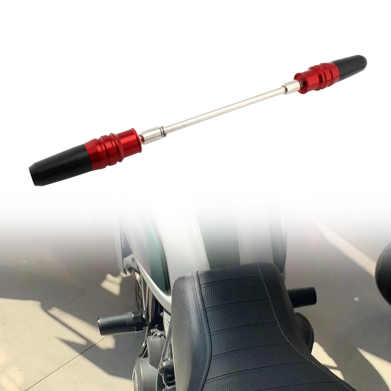 Ducati 696 796 1100 08-14 Cnc Anti-Crash Frame Sliders Protector Titanium Generic