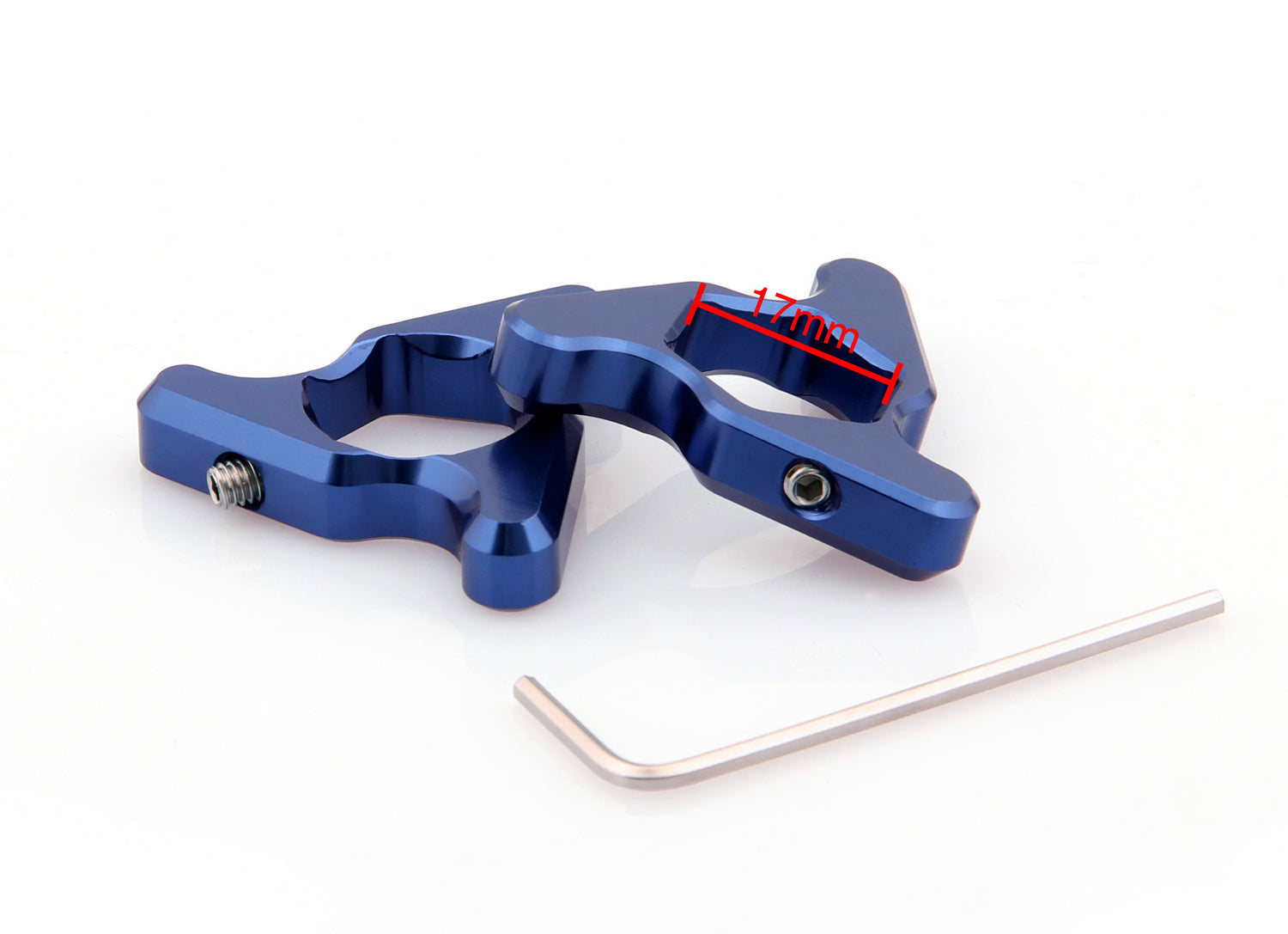 Hexagon Anodized Fork Preload Adjusters Kit