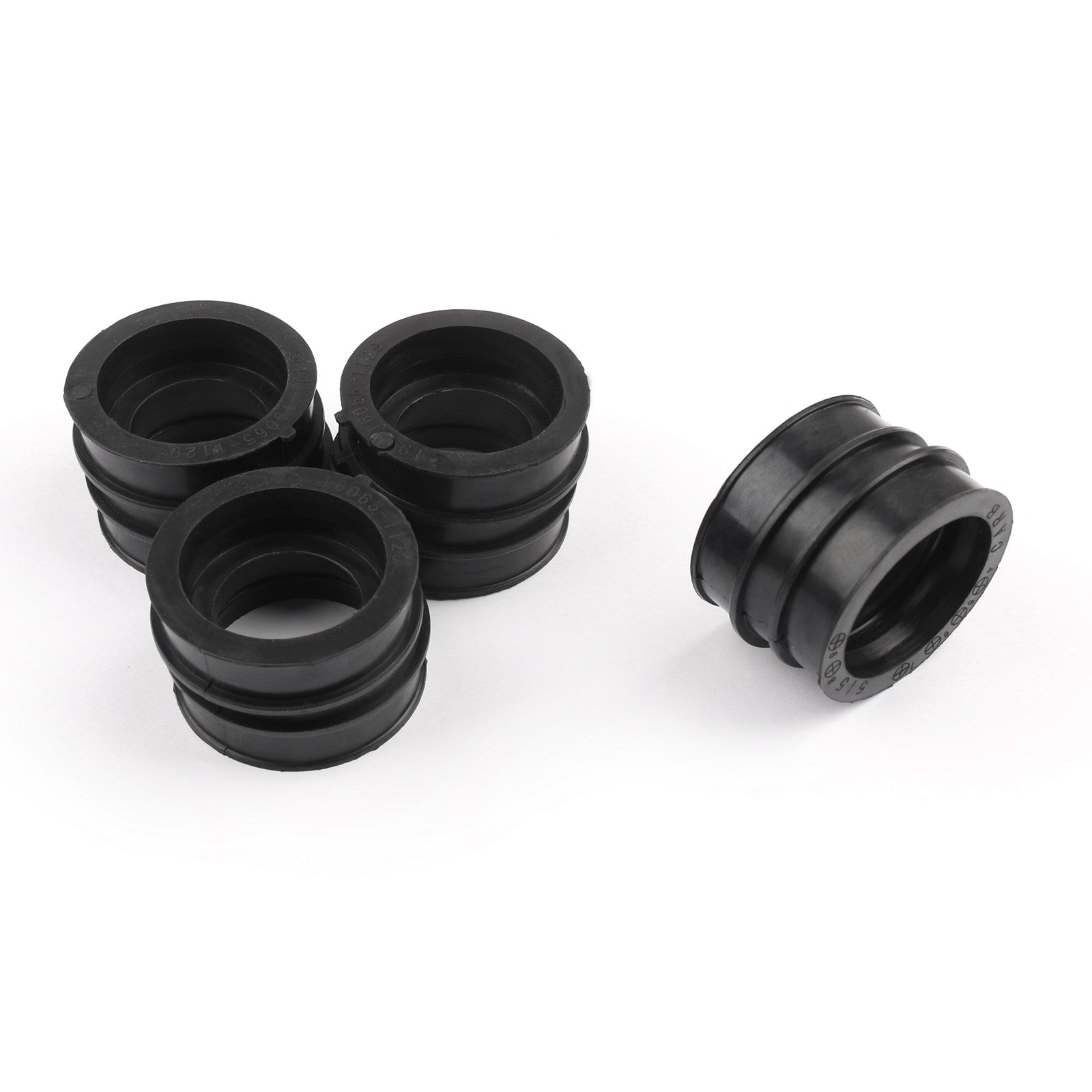 Kawasaki ZX600 500 Carb Holder Intake Manifold Boots