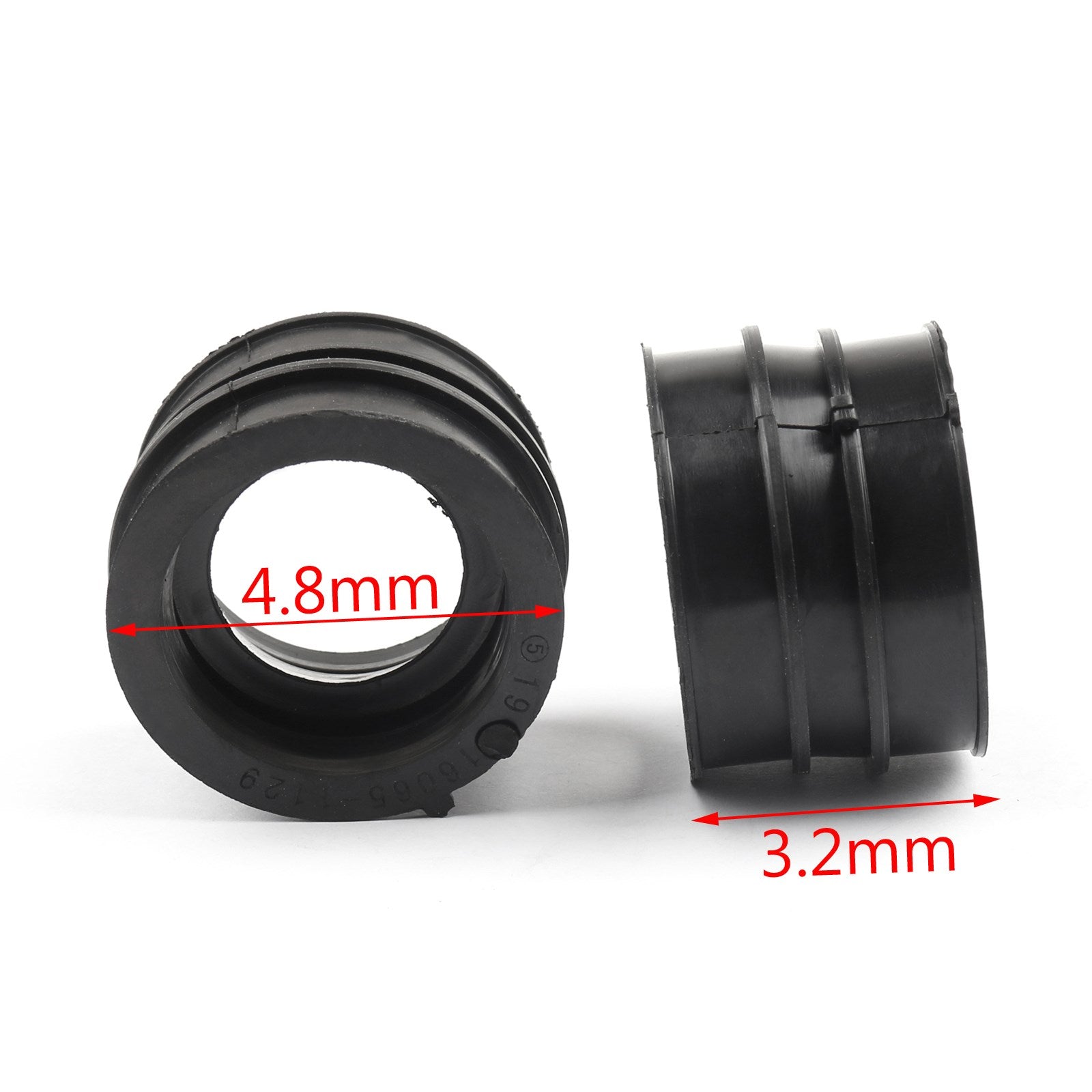 Kawasaki ZX600 500 Carb Holder Intake Manifold Boots