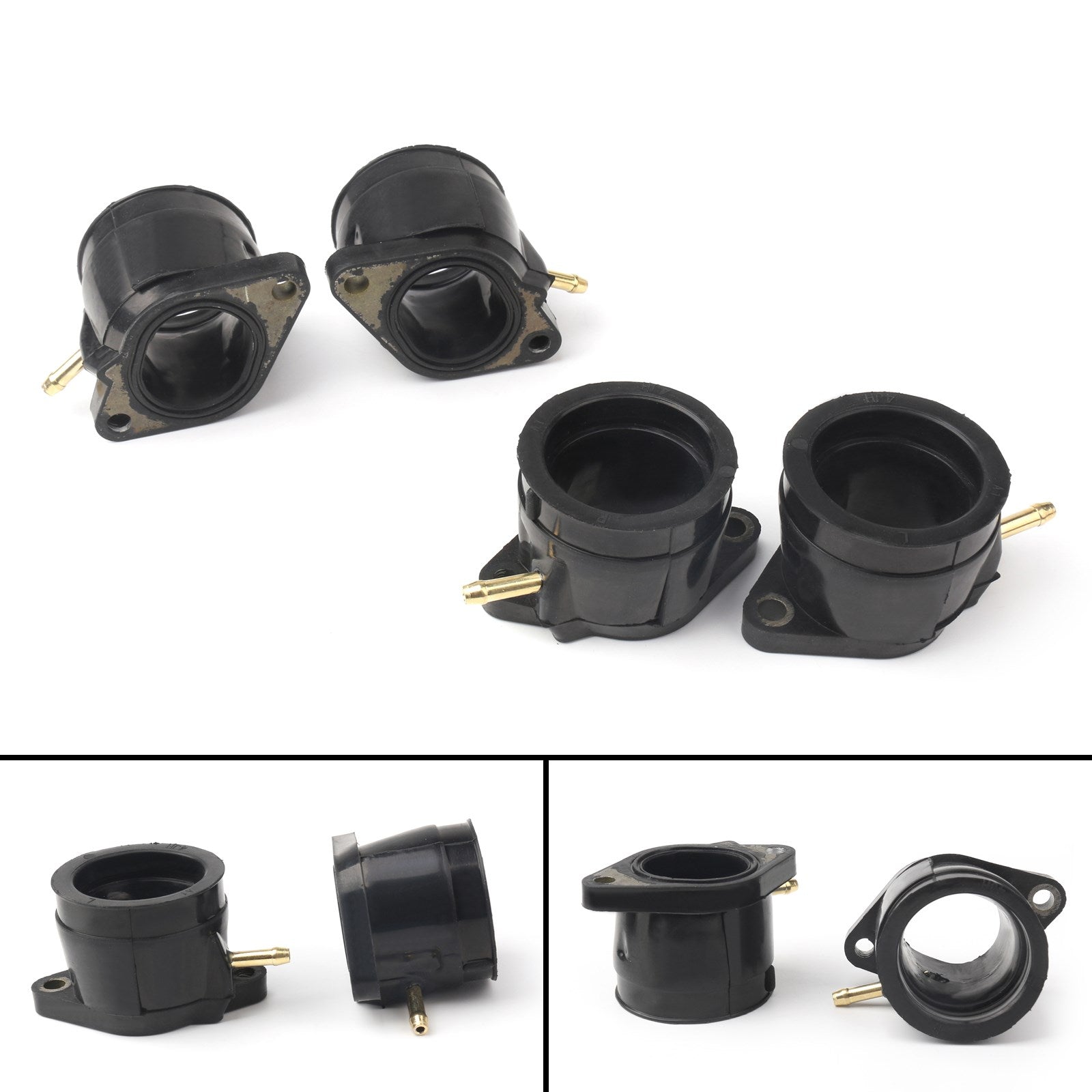 INTAKE CARBURUTOR INTERFACE GLUE AIR JOINT POUR YAMAHA YZF600R Thundercat 95-07