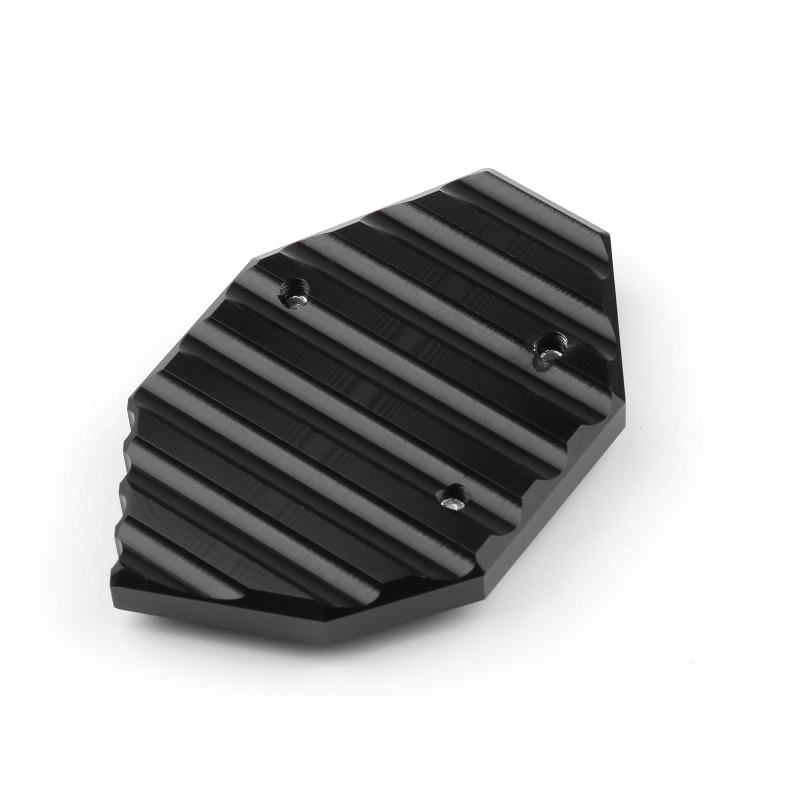 Seitenständer Kickstandplatte für Kawasali ZX-14R/ZZR1400 07-14 GTR1400 08-14 Schwarz