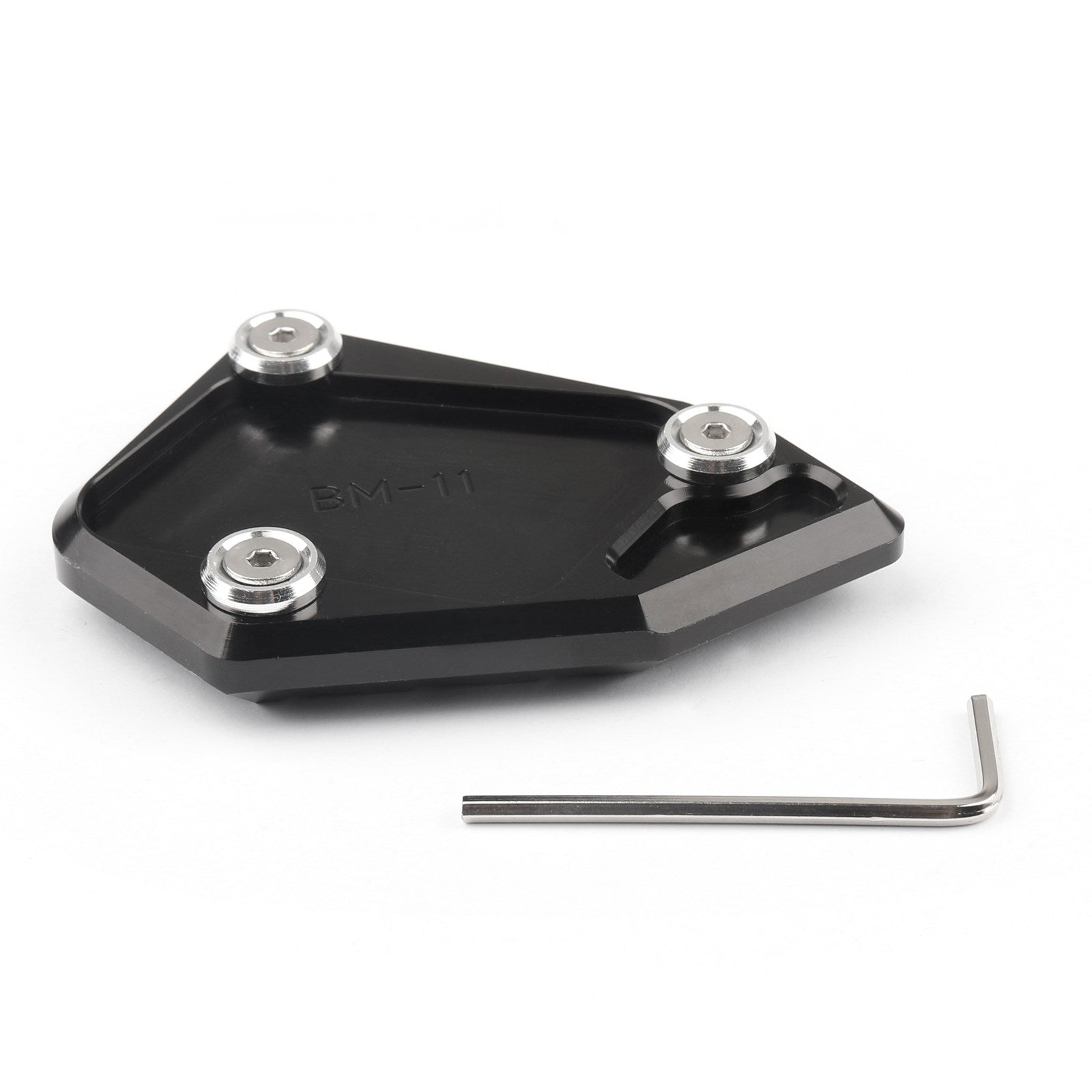 Boční stojan stojan na deskové podložky pro BMW R1200GS 08-12 Adventure 2008-2014 černá