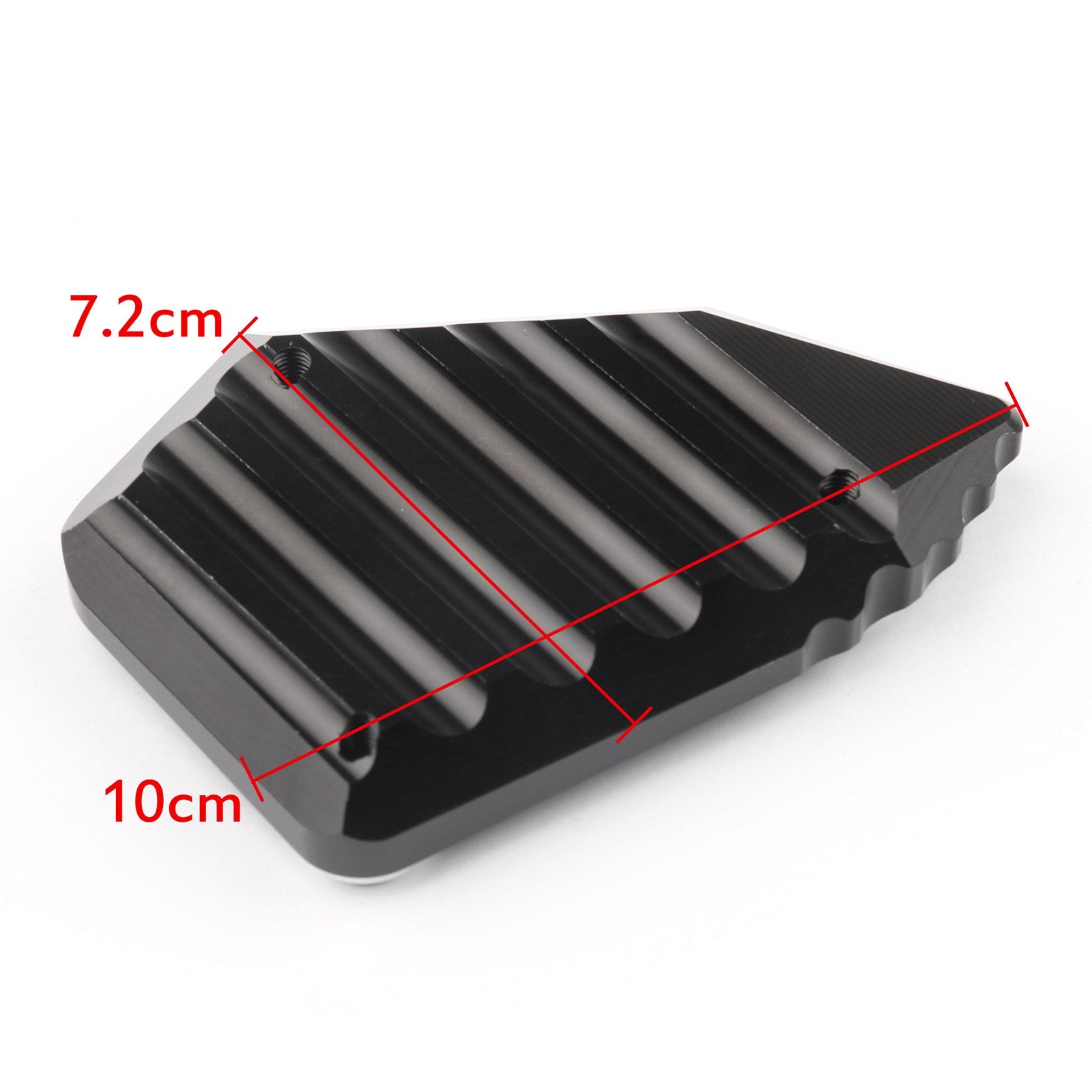 Boční stojan stojan na deskové podložky pro BMW R1200GS 08-12 Adventure 2008-2014 černá