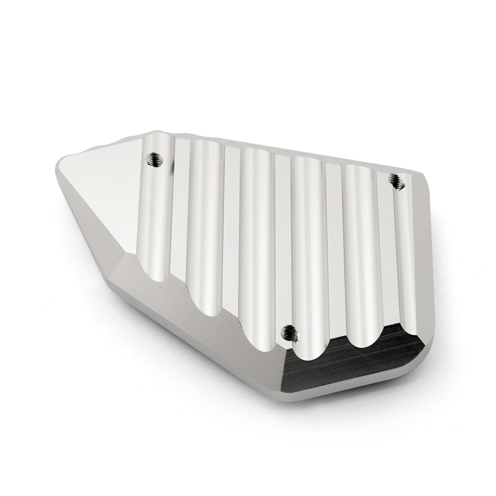 Boční stojan stojan na deskové podložky pro BMW R1200GS 08-12 Adventure 2008-2014 Silver