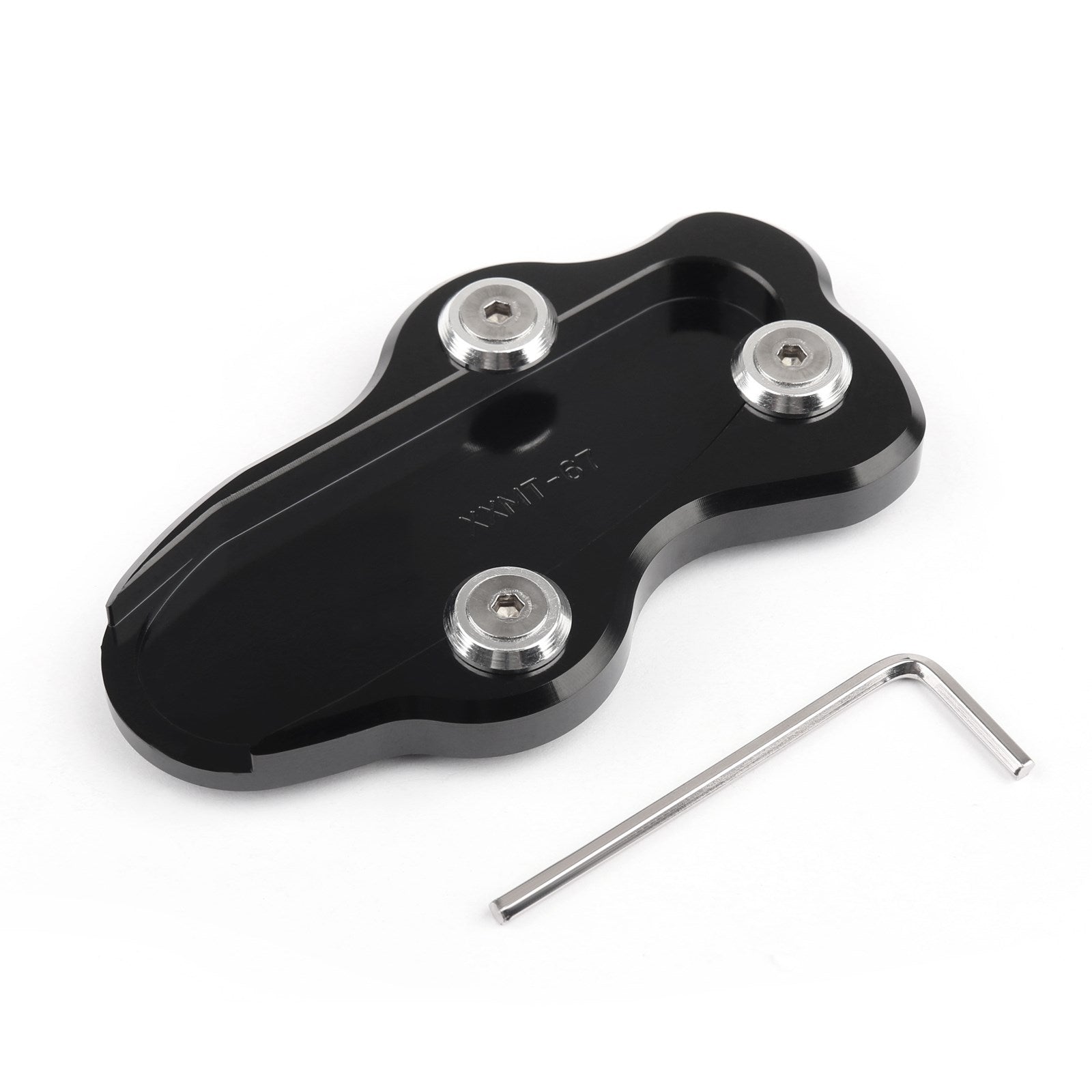 Boční stojan podpůrné desky nohou pro nohy pro Kawasaki VN900 Classic Custom Black