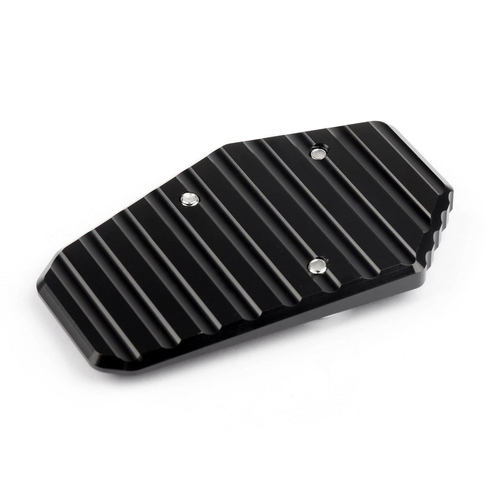 Seitenständer Kickstand-Stützplatte Fußpad für BMW R1200RT 2014-2015 Schwarz