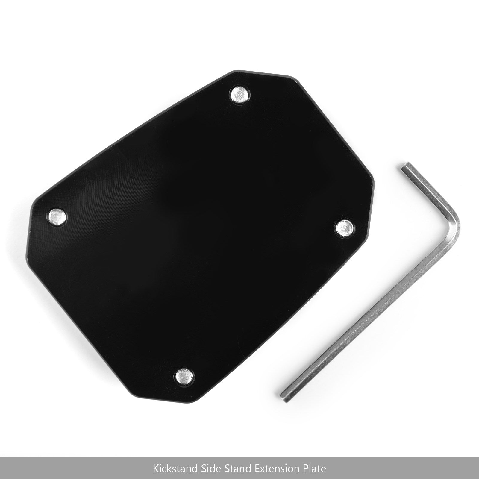 2012-2017 HONDA VFR1200X Standaard zijstandaard standaard verlenging vergroter pad