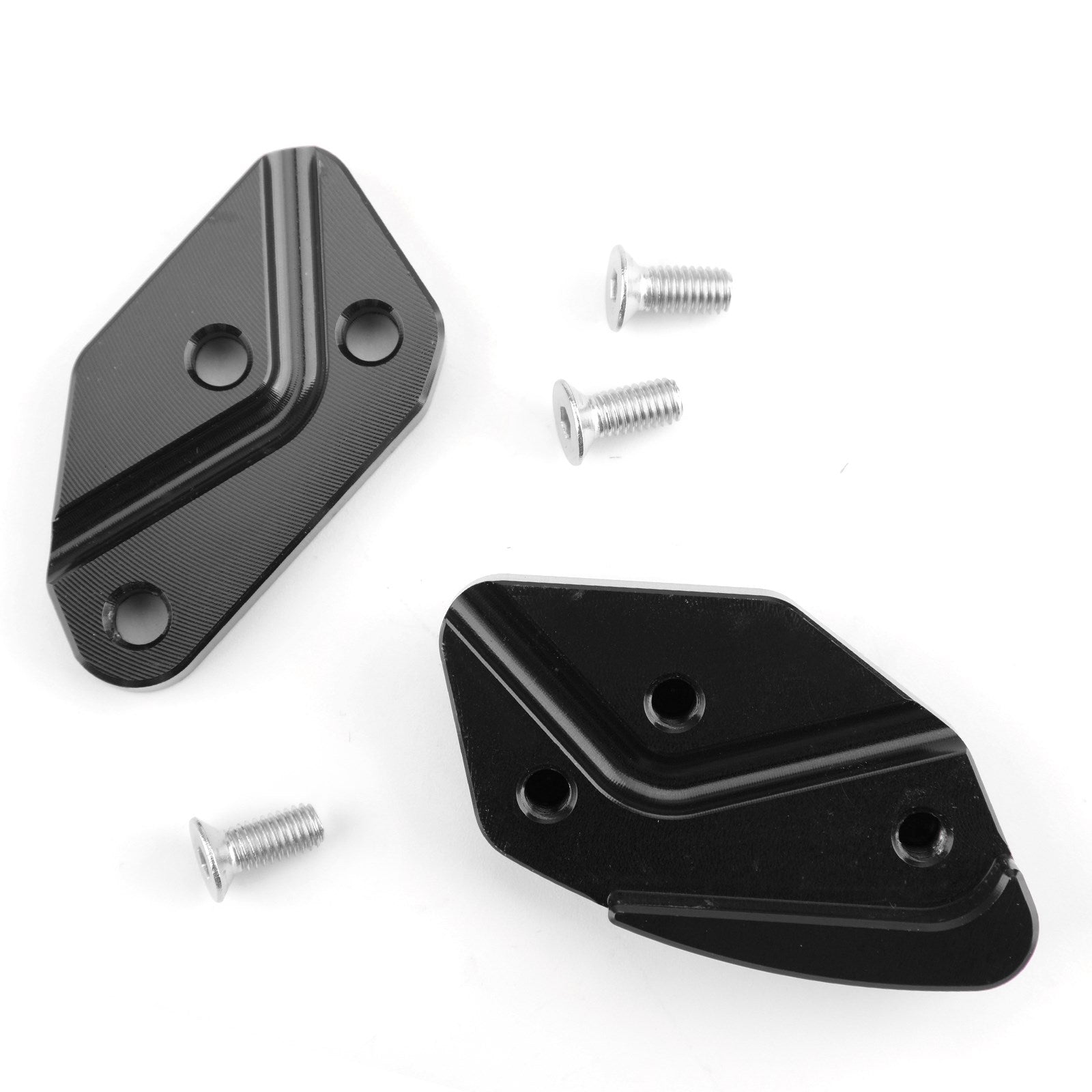 Yamaha XMAX300 400 250 125 Black Foot Side Stand Extension Pad Plate Support