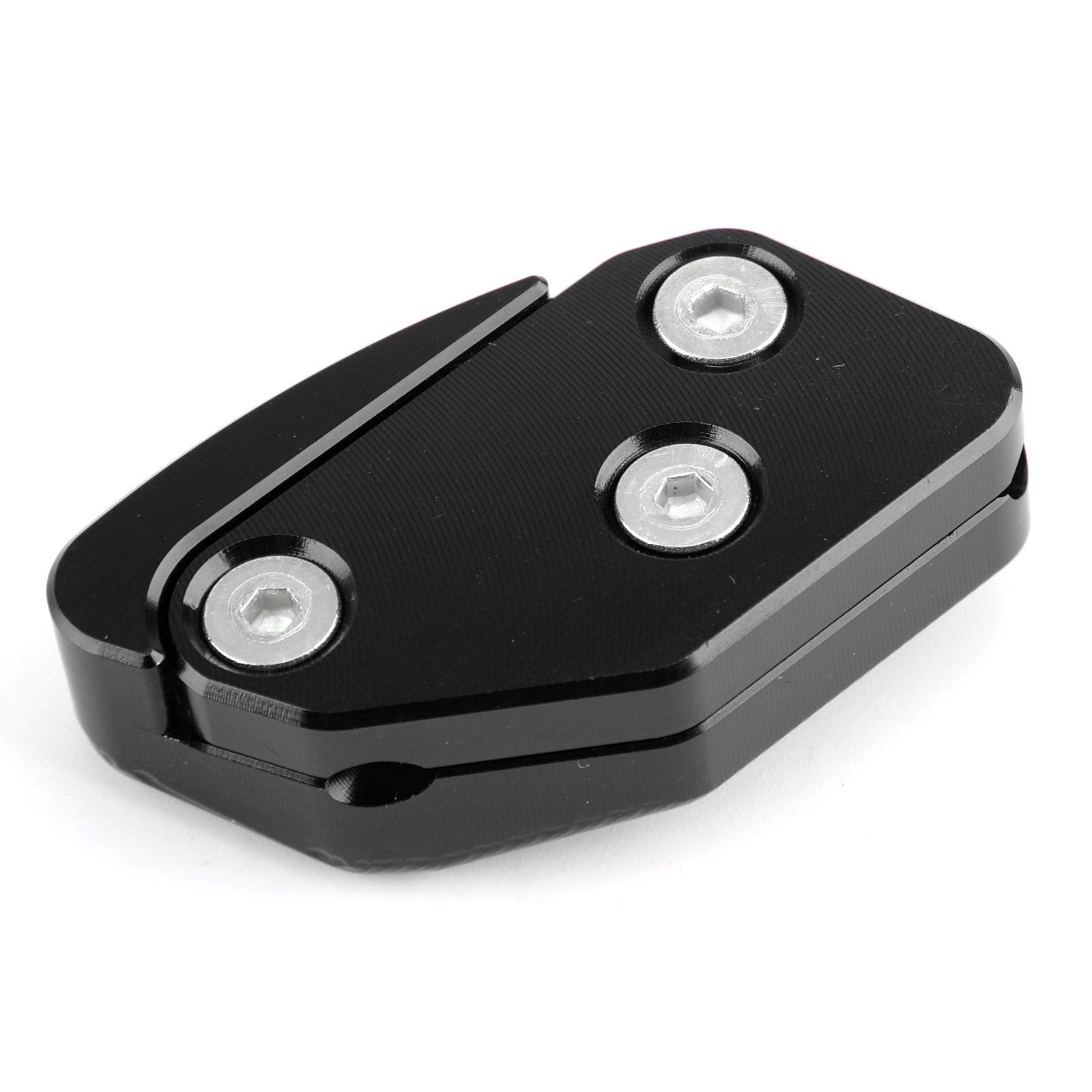 Yamaha XMAX300 400 250 125 Black Foot Side Stand Extension Pad Plate Support