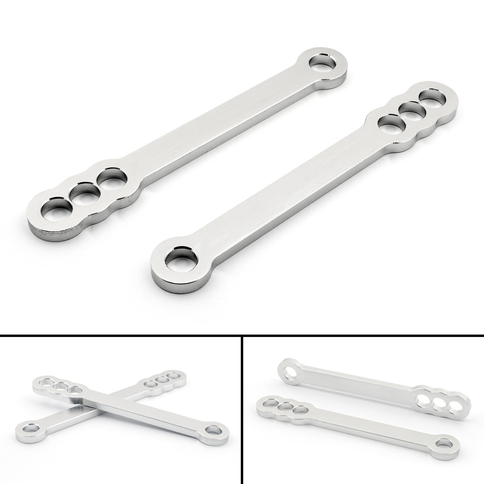 1999–2011 Suzuki GSXR 1300 HAYABUSA Chrome Lowering Links Link