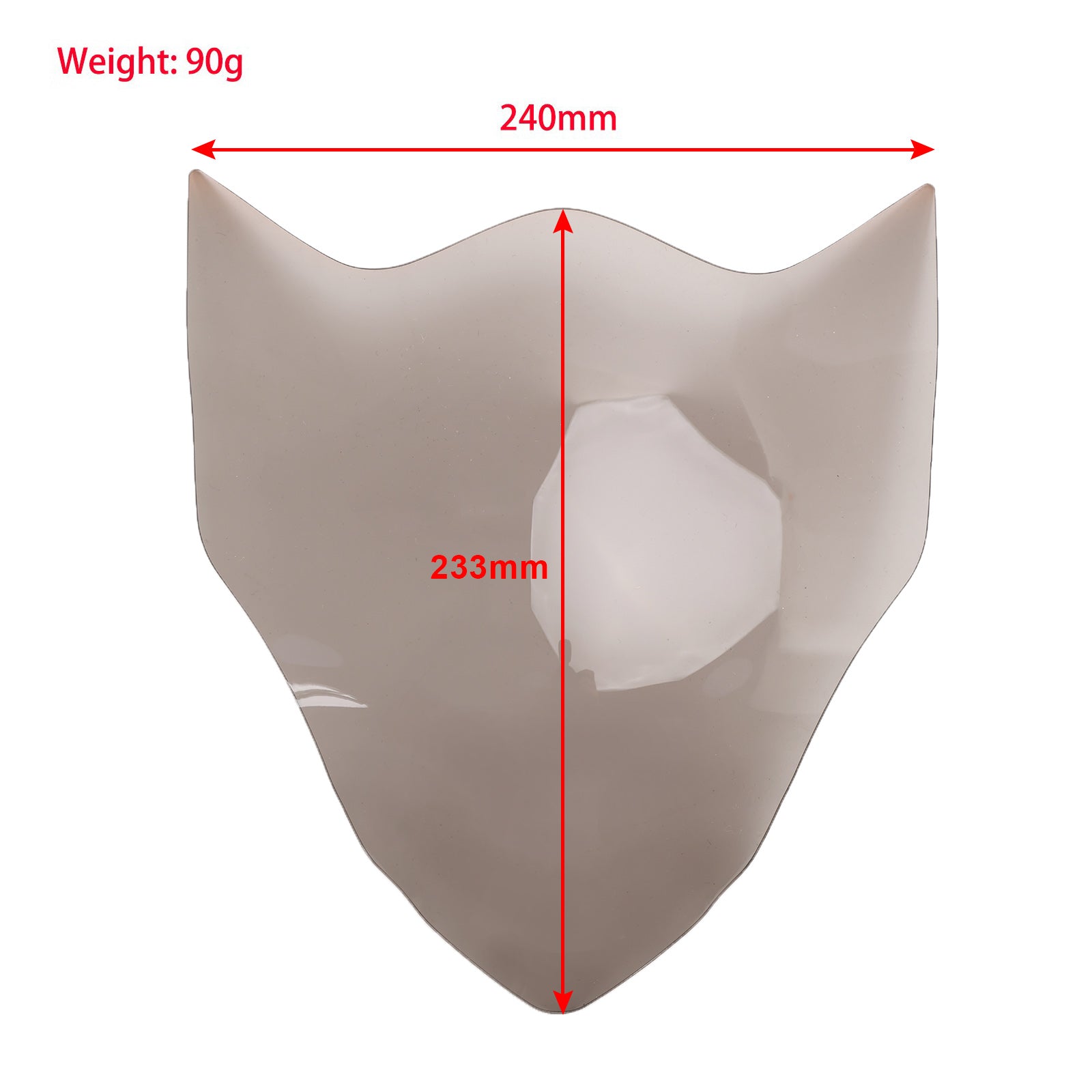 14-20 Suzuki GSX-R 600 Vorderlichtobjektivschutzschutz