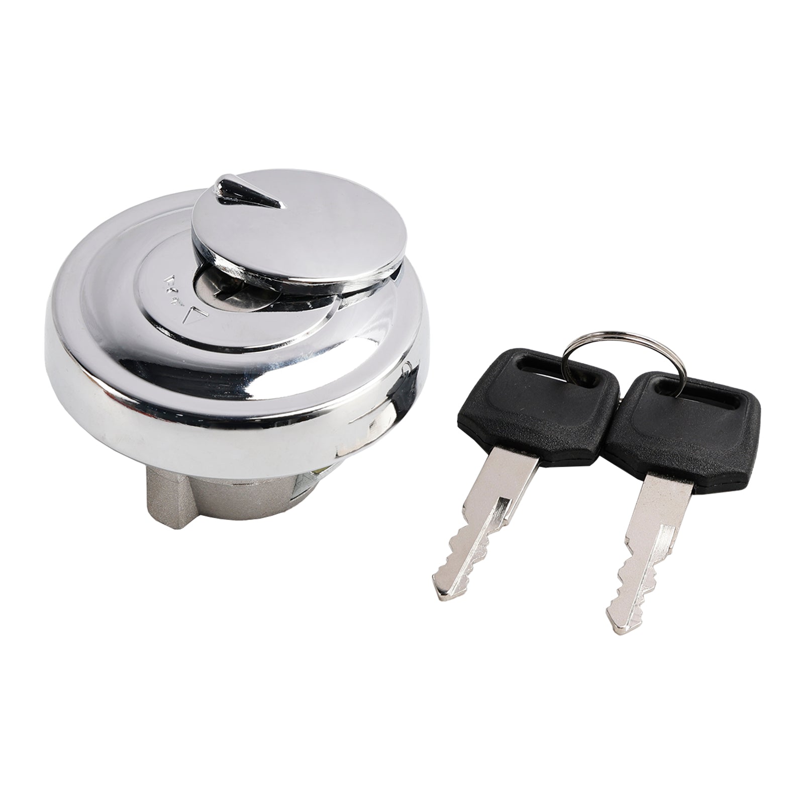 Fuel Gas Tank Cap Keys For Yamaha XV1900 XV1700 XV1600 Road Star Midnight 04-14 Generic