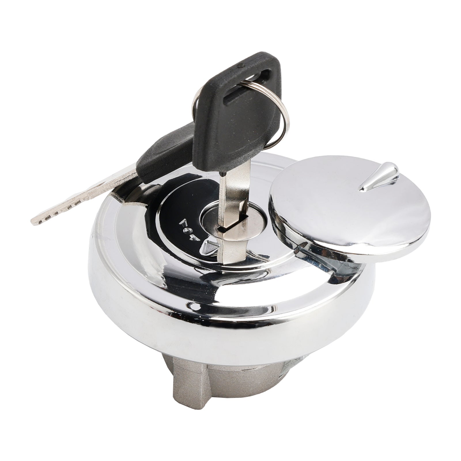 Fuel Gas Tank Cap Keys For Yamaha XV1900 XV1700 XV1600 Road Star Midnight 04-14 Generic