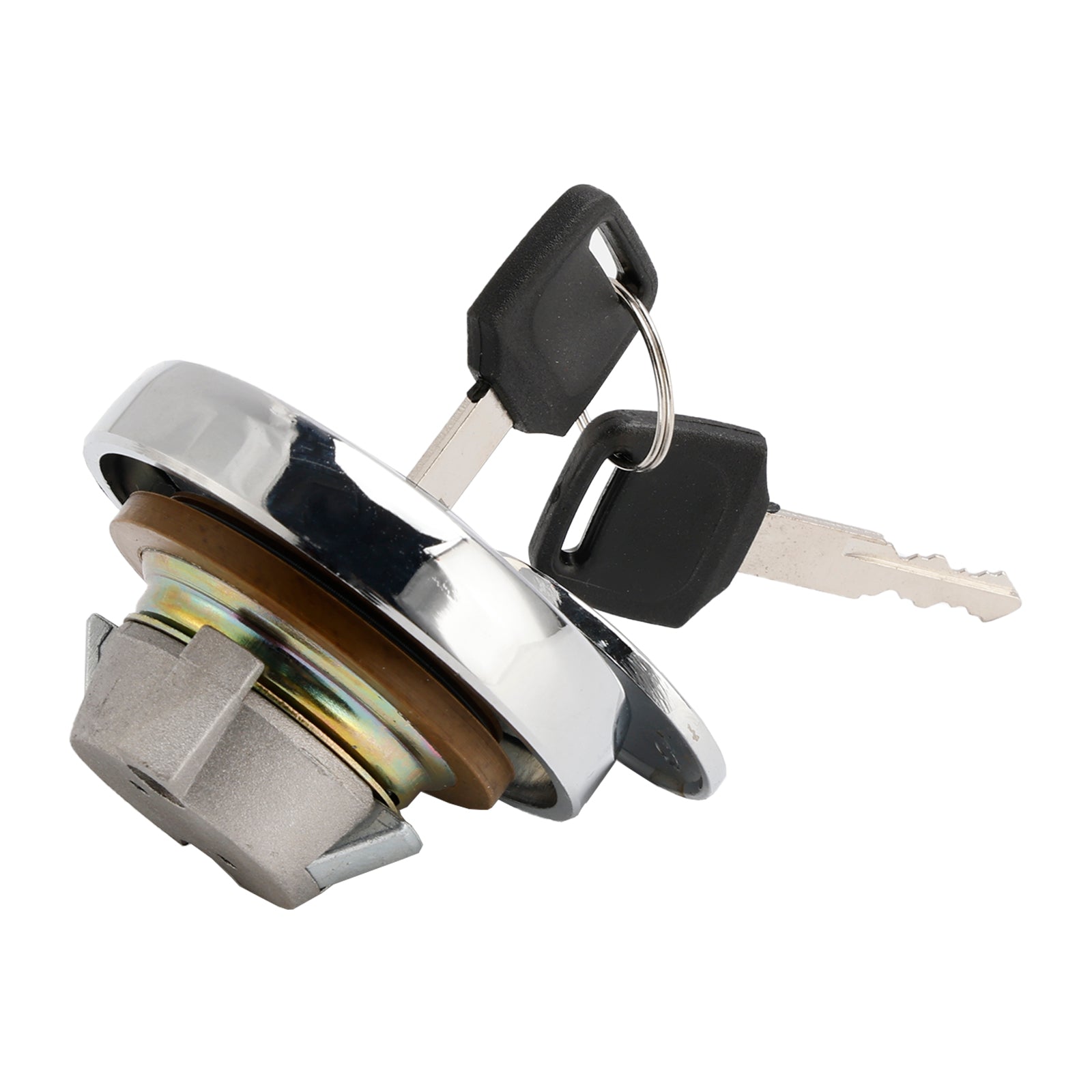 Fuel Gas Tank Cap Keys For Yamaha XV1900 XV1700 XV1600 Road Star Midnight 04-14 Generic