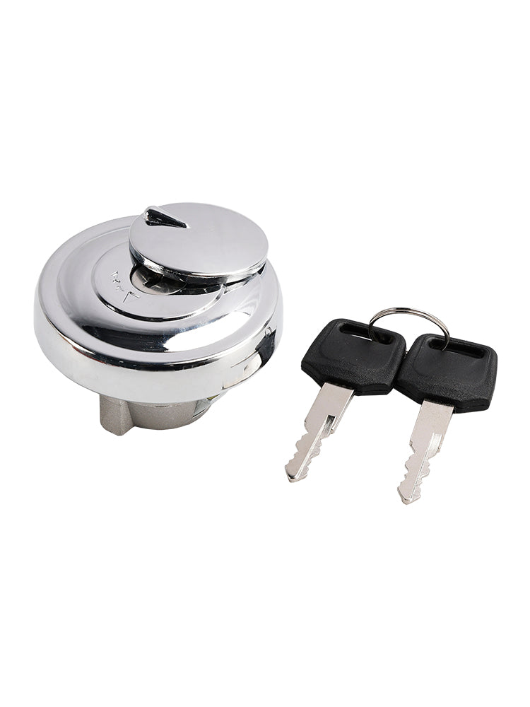 Fuel Gas Tank Cap Keys For Yamaha XV1900 XV1700 XV1600 Road Star Midnight 04-14 Generic