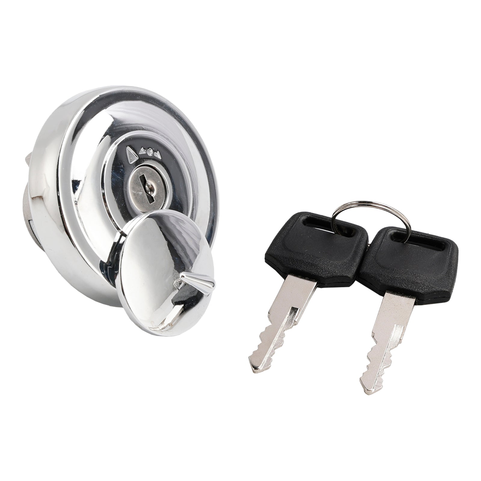 Fuel Gas Tank Cap Keys For Yamaha XV1900 XV1700 XV1600 Road Star Midnight 04-14 Generic