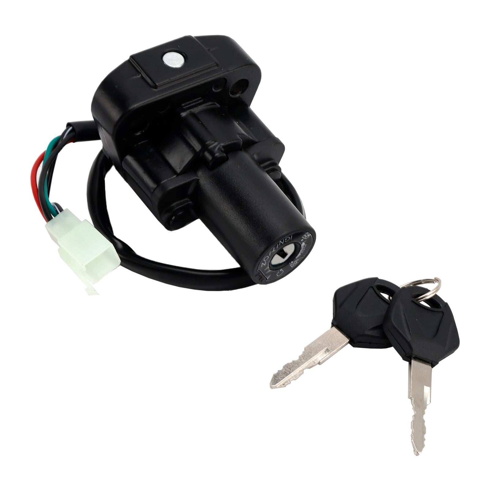Tændingsnøglekontakt Passer til Yamaha XT225 Serow TTR 225 SR 125 RZ 50 1995-2006