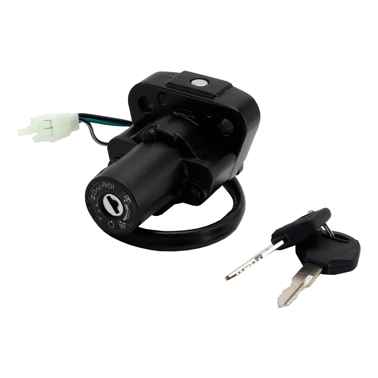 Tændingsnøglekontakt Passer til Yamaha XT225 Serow TTR 225 SR 125 RZ 50 1995-2006