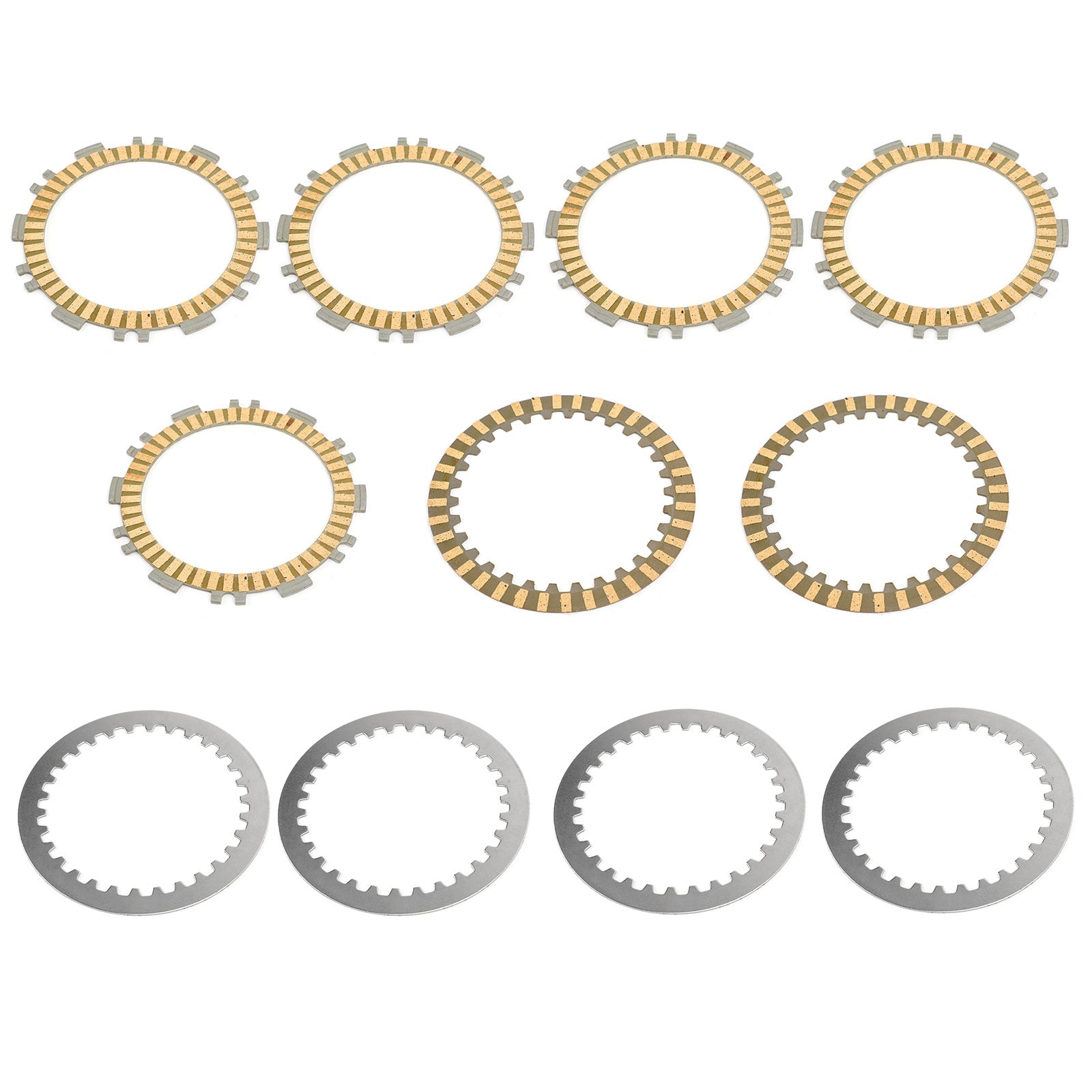 2001-2011 Yamaha XP500 T-MAX Tmax 500 Clutch Plate Kit - Friction & Iron Plates