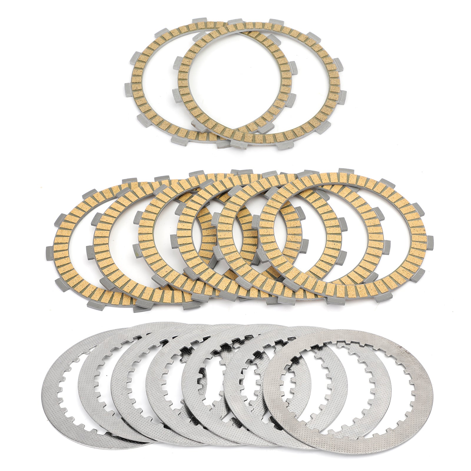 2004-2016 Honda CBR1000RR CB1000R CBF1000 Clutch Plate Kit - Friction & Iron Plates