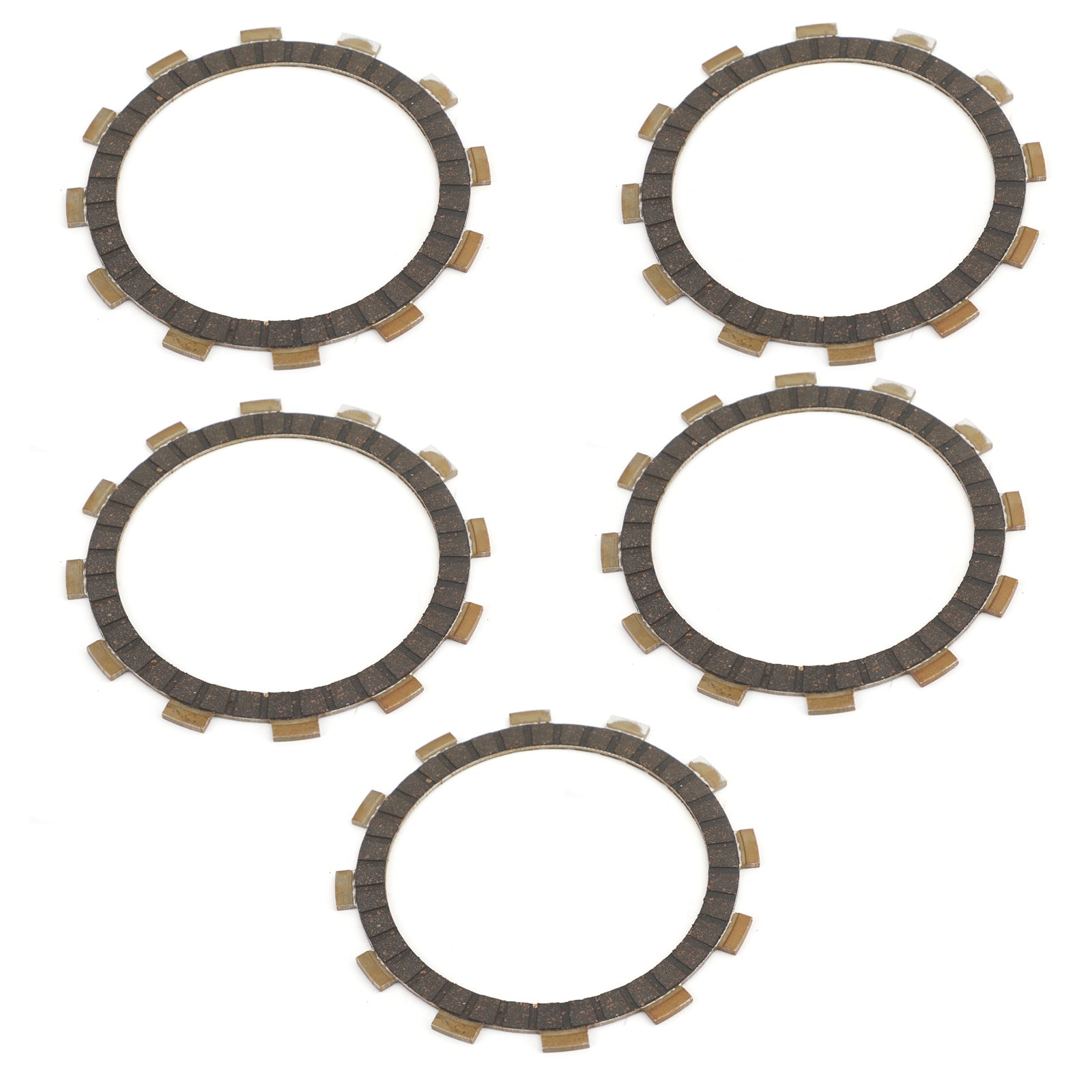 1979-1985 Suzuki PE250 RM250 Clutch Plate Kit - Friction Plates for