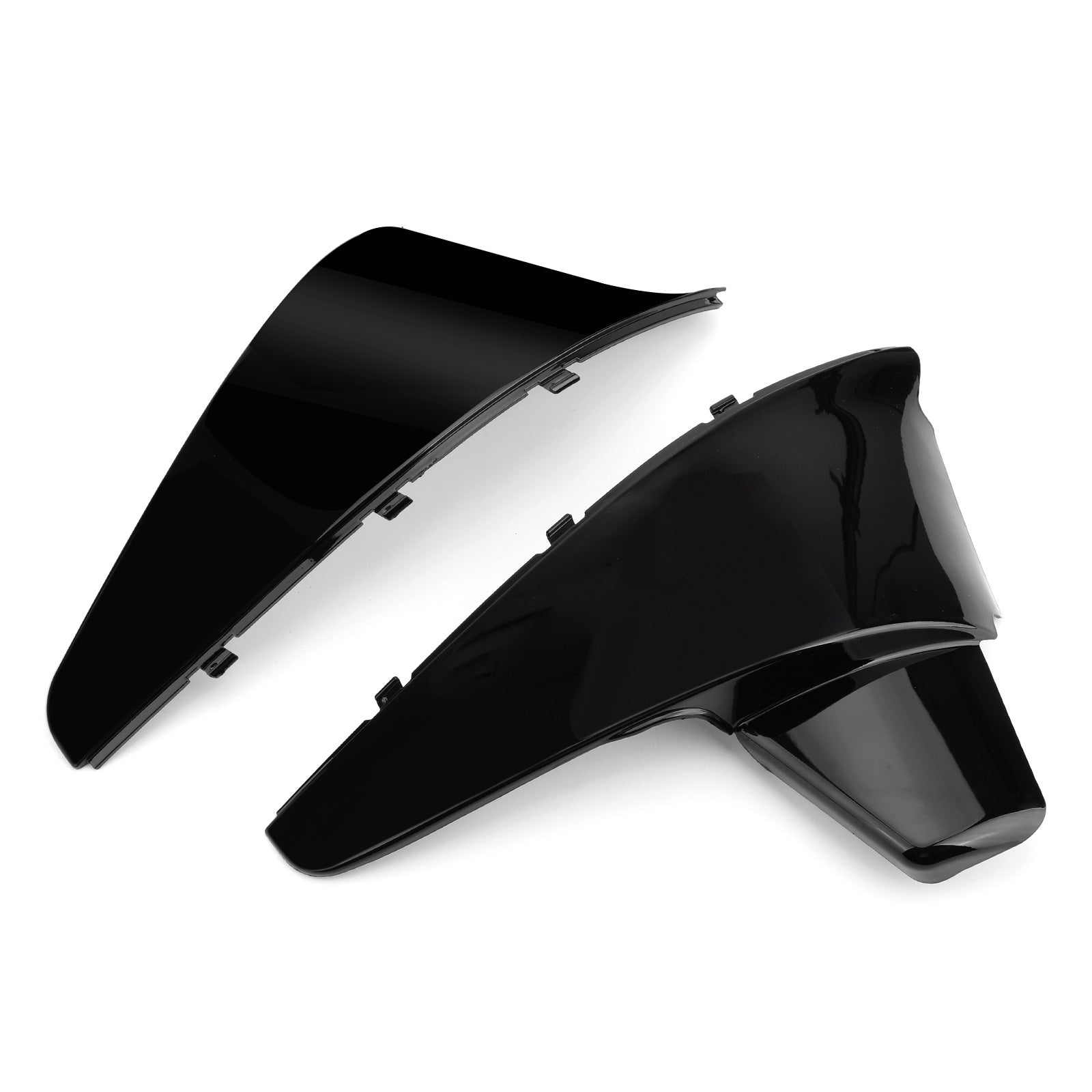 1 paire COUVERTURE DE LA BATTERIE POUR HONDA OSHITY VT600 VLX 600 STEED400 1988-1998