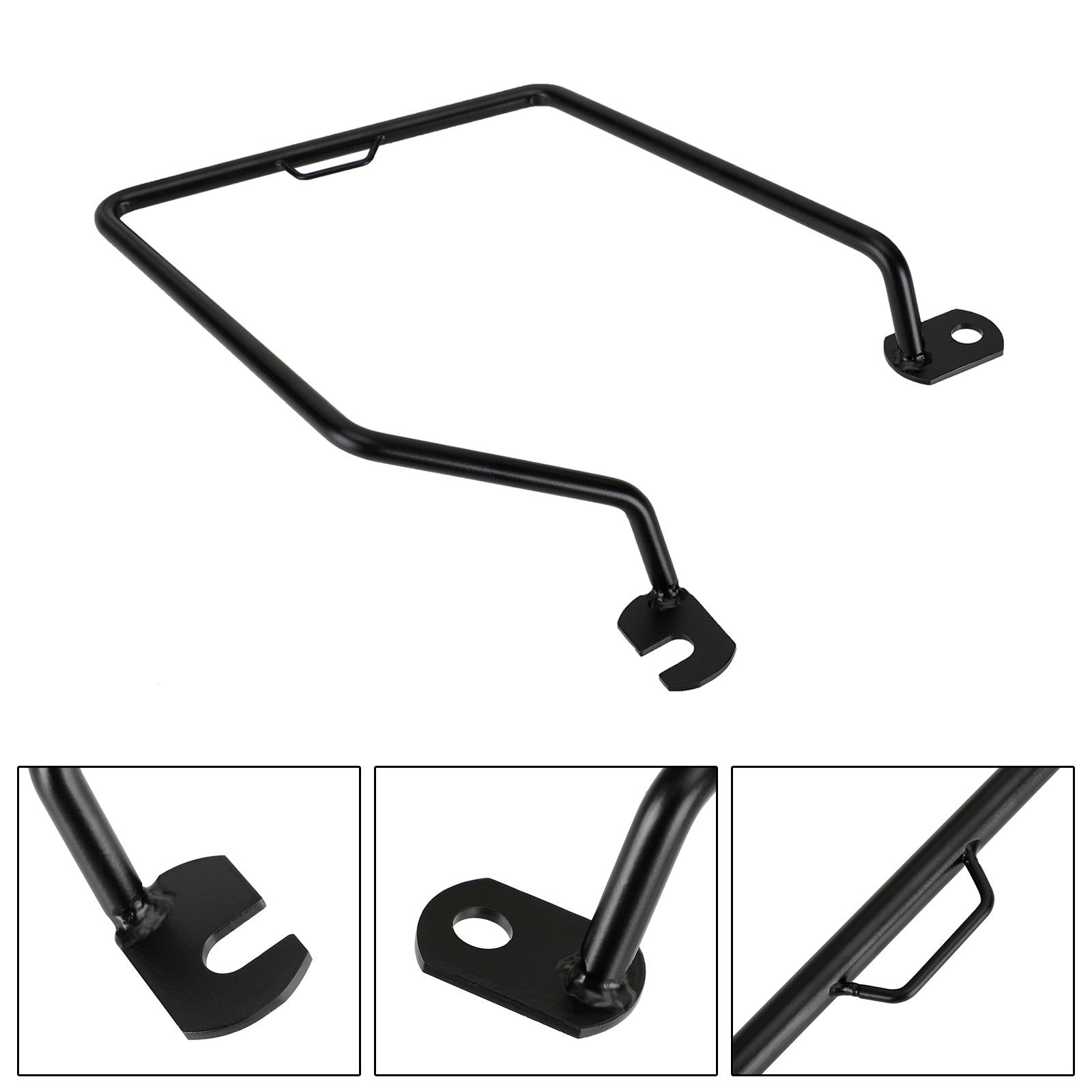 Boční držák na tašku na zavazadla pro KAWASAKI W650 W800 kavárna ulice