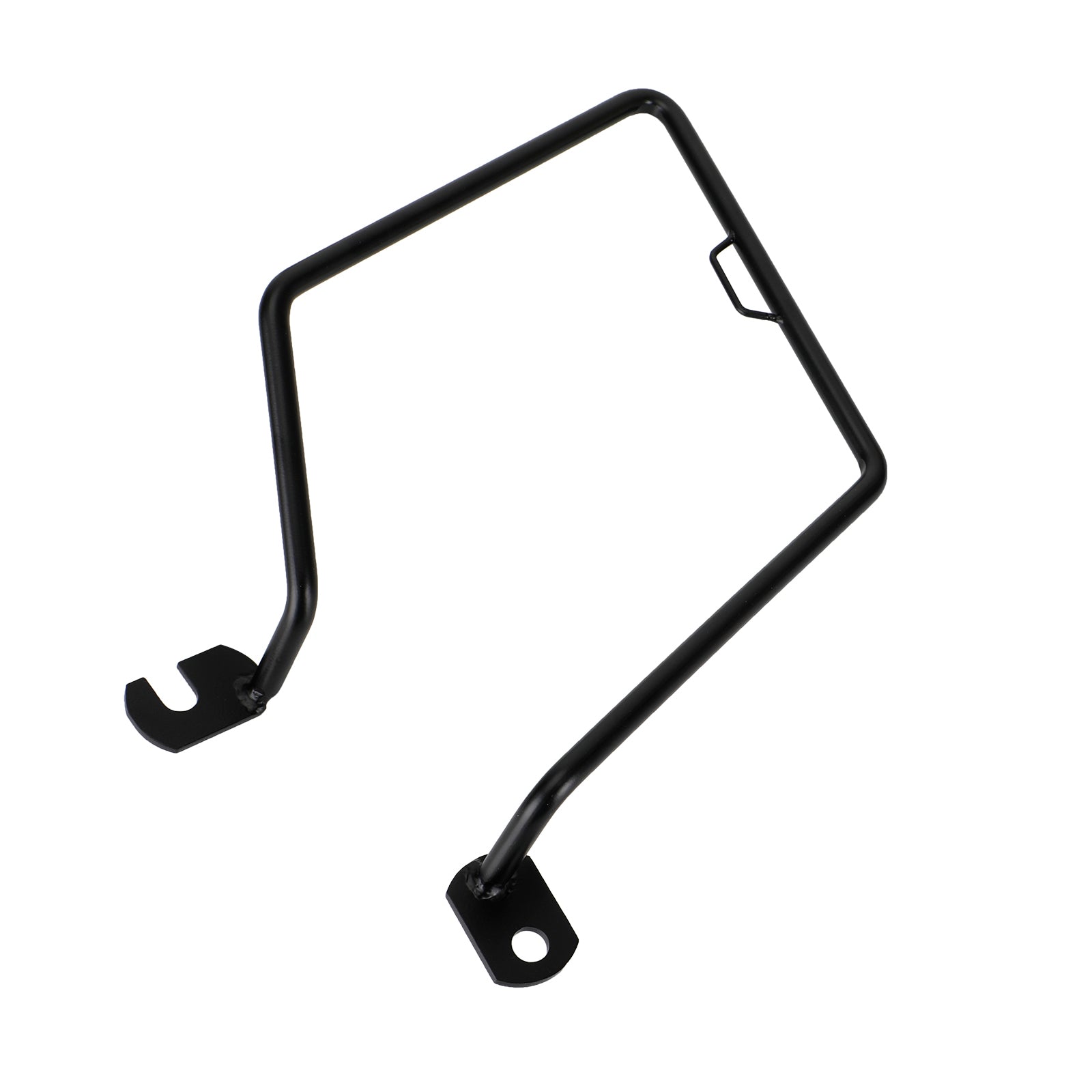 Boční držák na tašku na zavazadla pro KAWASAKI W650 W800 kavárna ulice