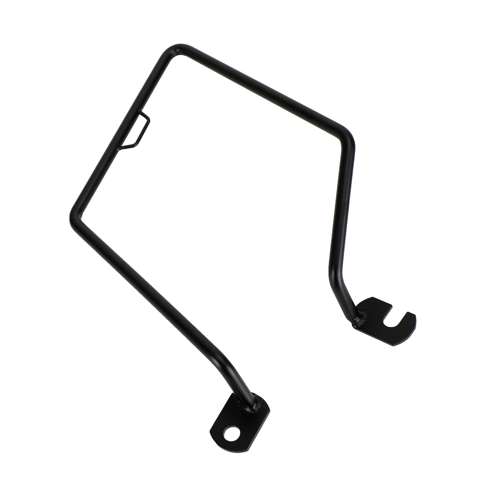 Boční držák na tašku na zavazadla pro KAWASAKI W650 W800 kavárna ulice