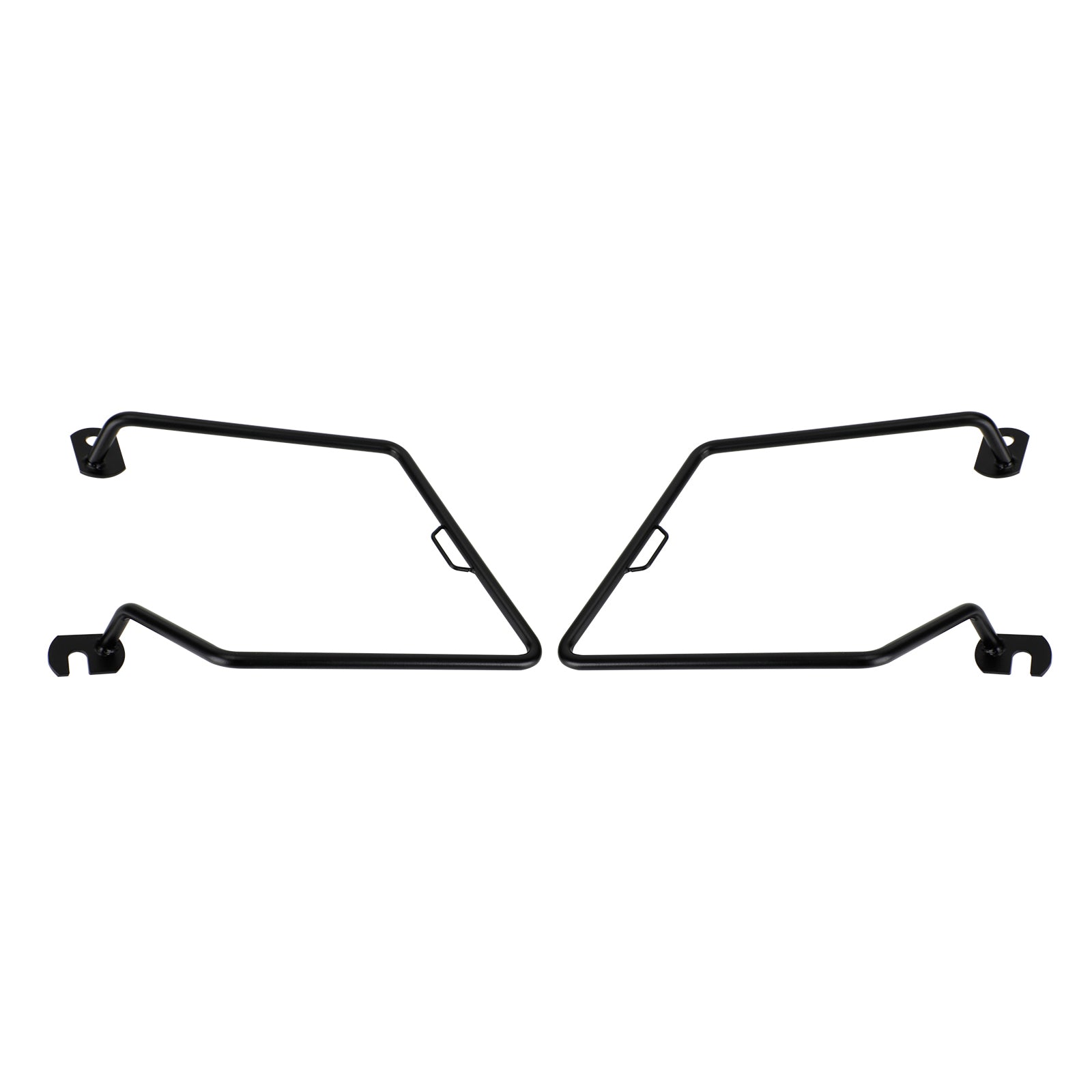 Boční držák na tašku na zavazadla pro KAWASAKI W650 W800 kavárna ulice