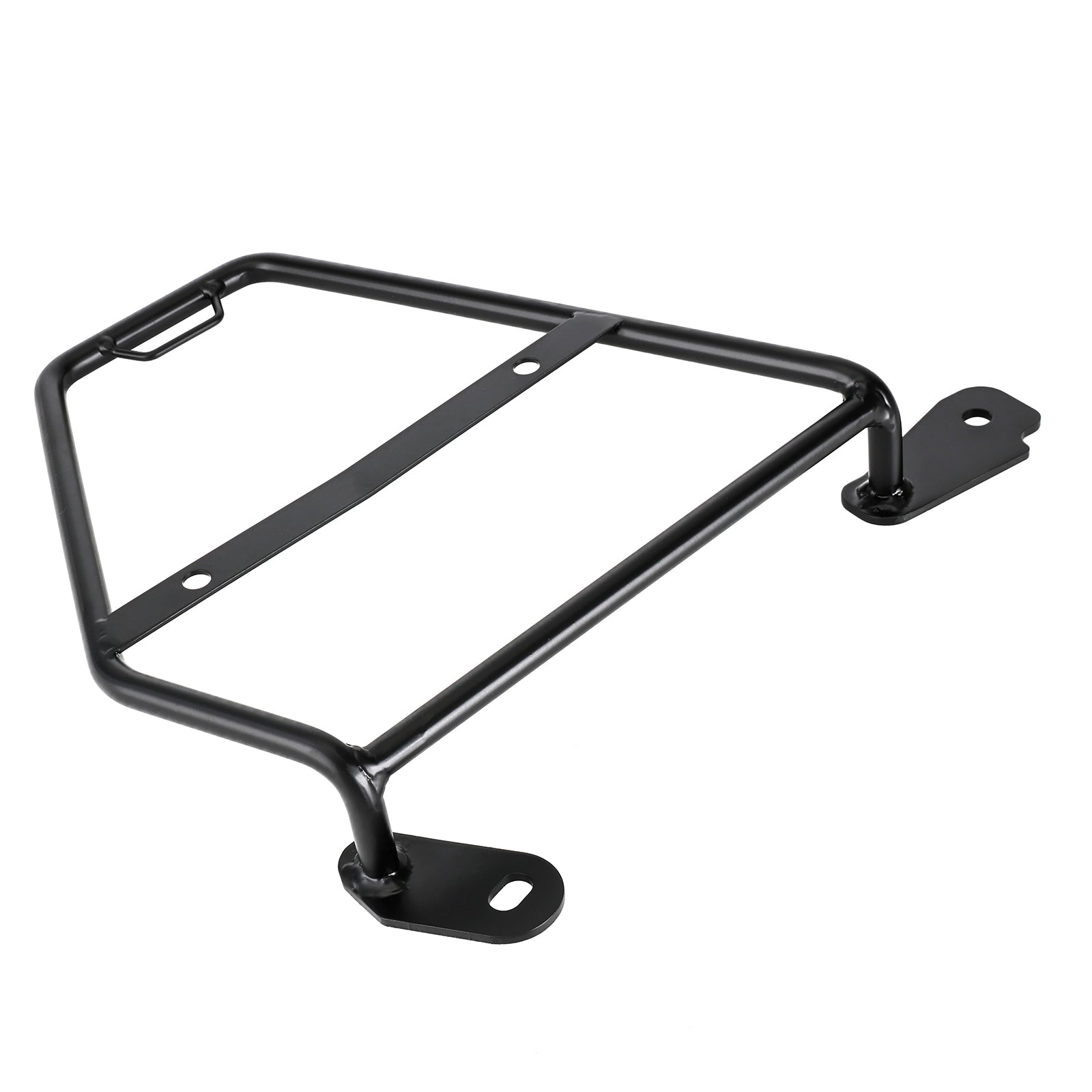 21-23 HONDA CB GB 350 Hness Side Saddle Bag Mounting Bracket Black