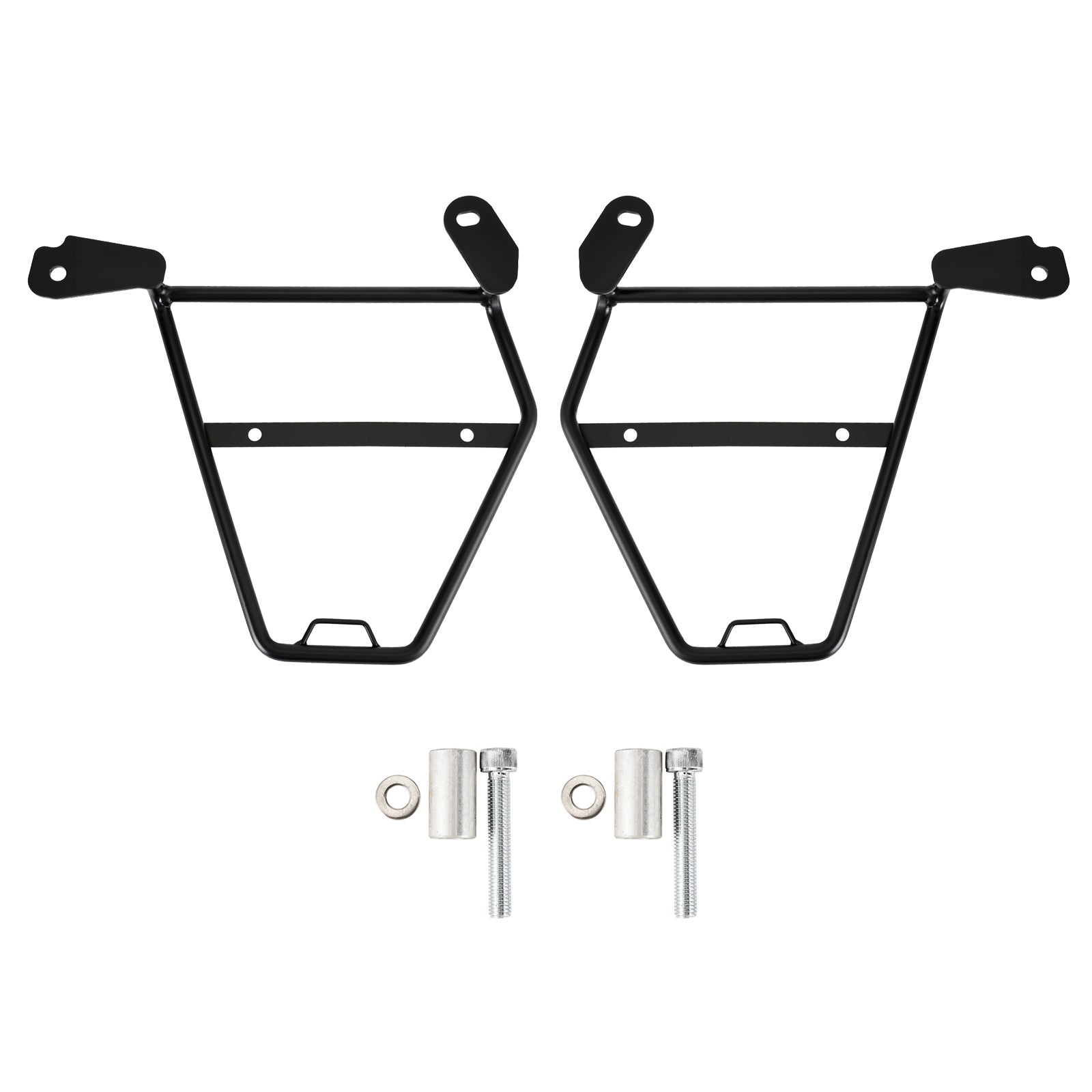 21-23 HONDA CB GB 350 Hness Side Saddle Bag Mounting Bracket Black